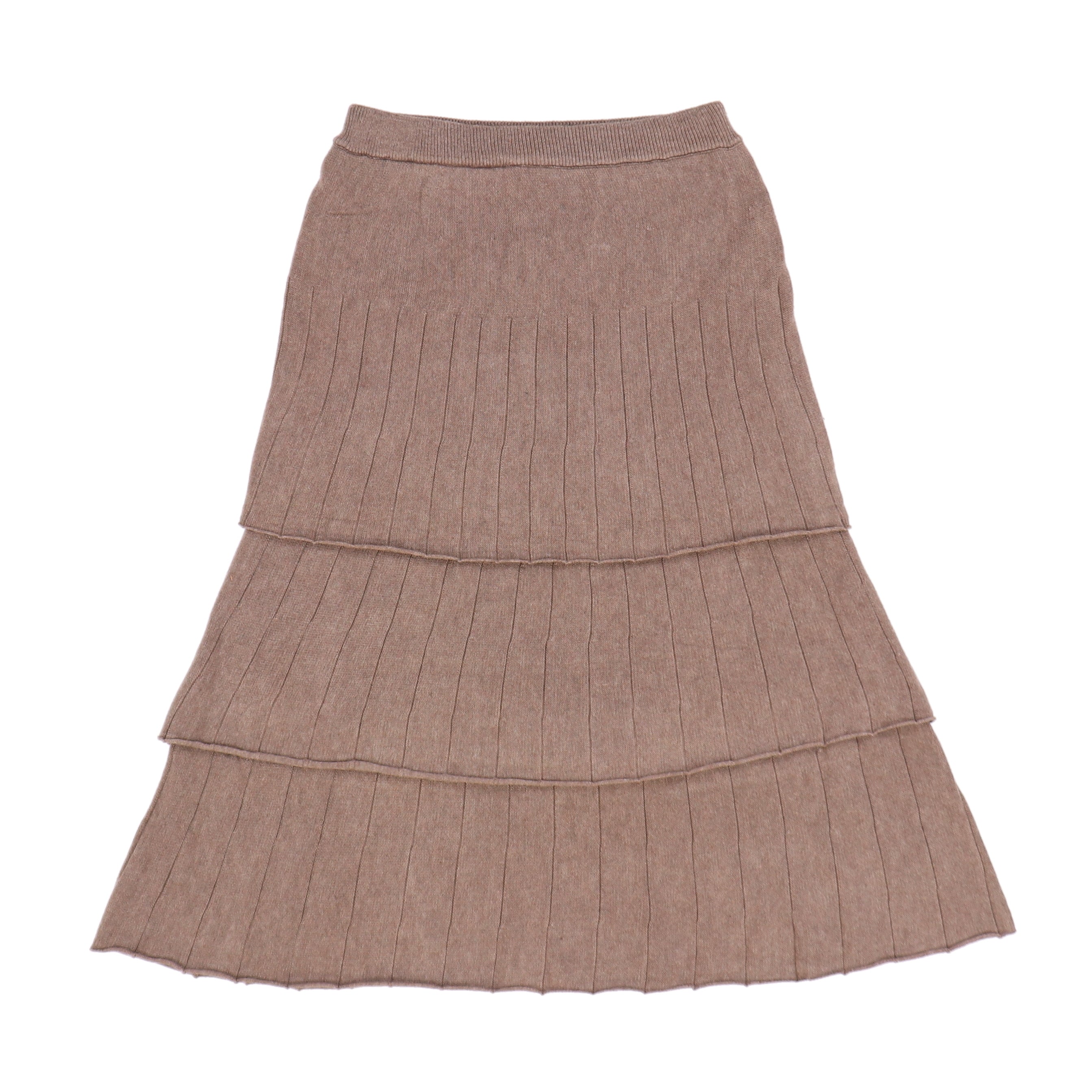 Knit Layered Skirt
