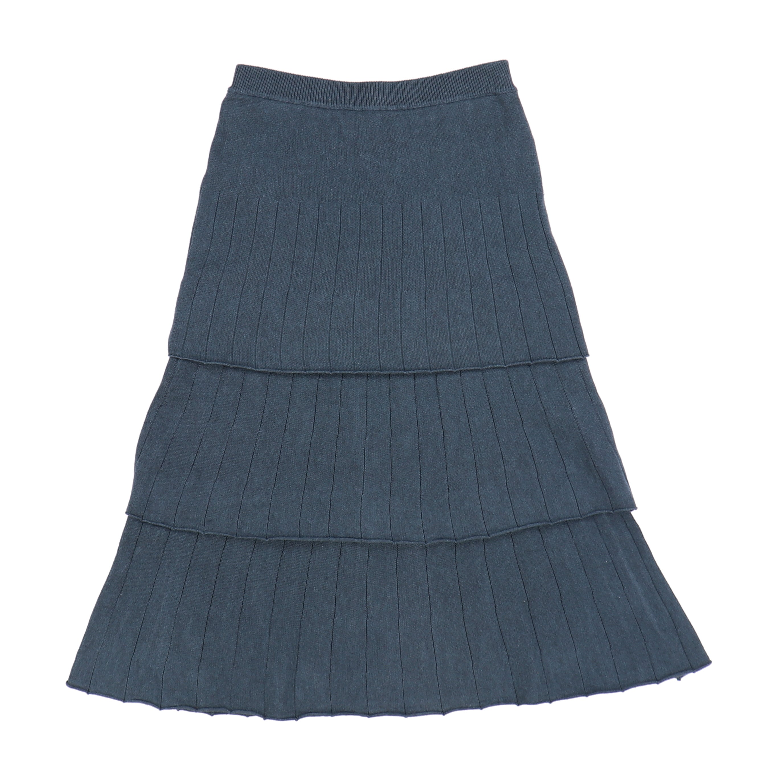 Knit Layered Skirt