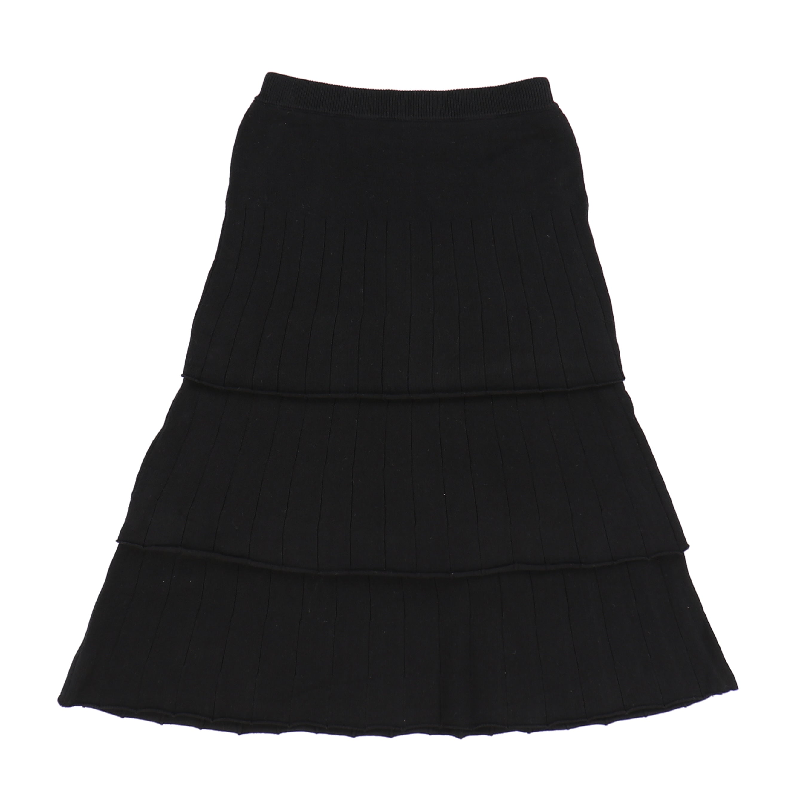 Knit Layered Skirt