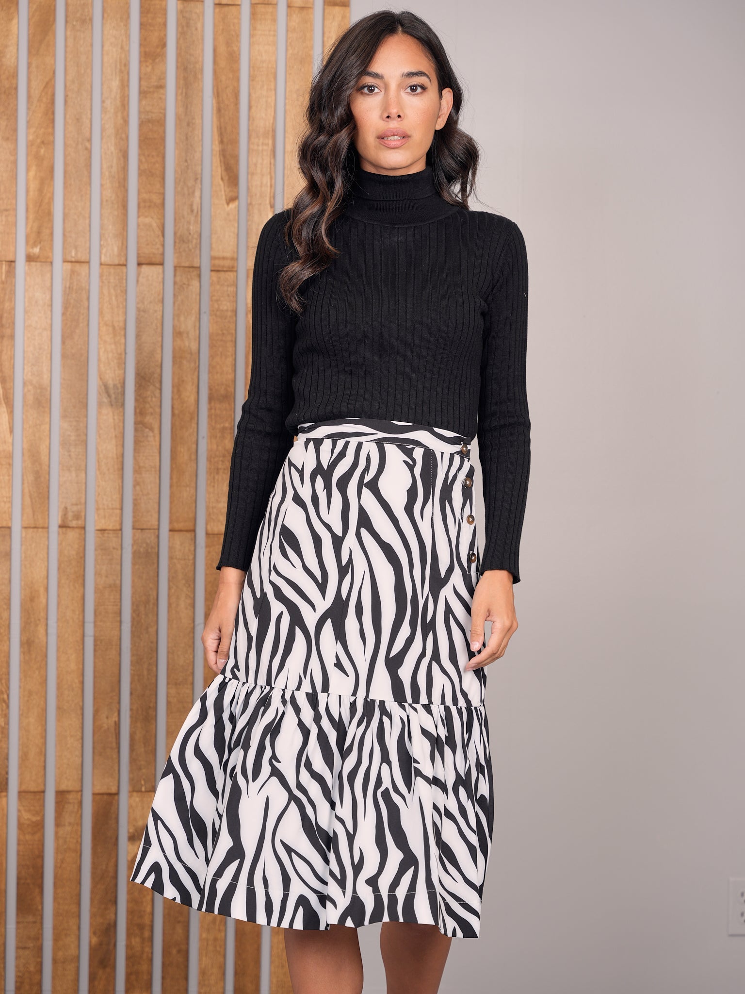 Basic Knit Turtleneck