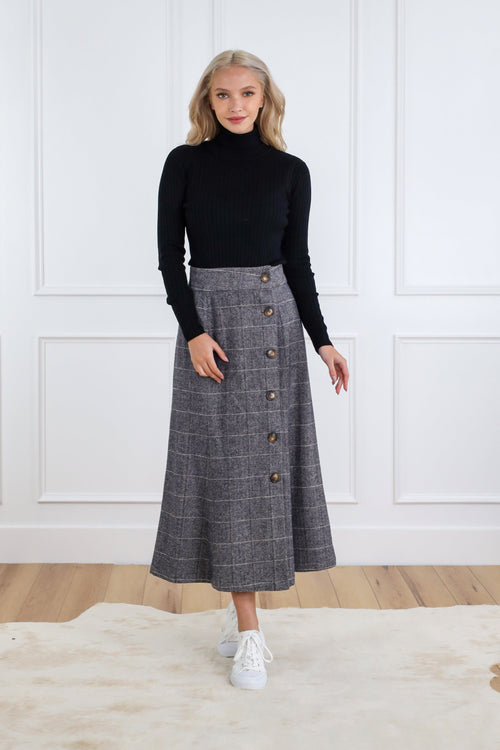 Basic Knit Turtleneck