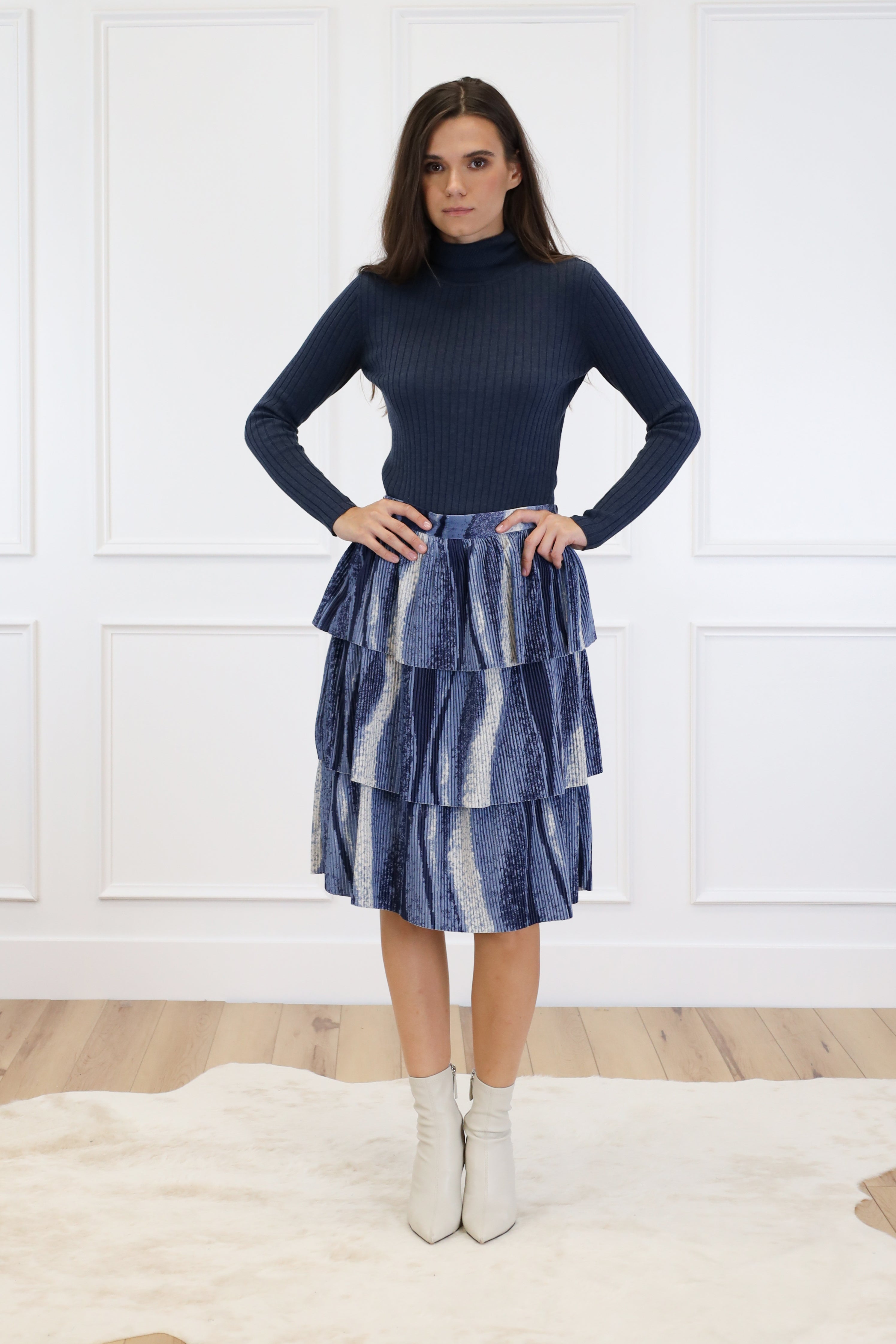 Basic Knit Turtleneck