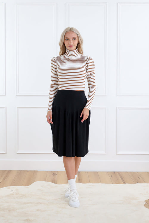 Basic Rib Skirt