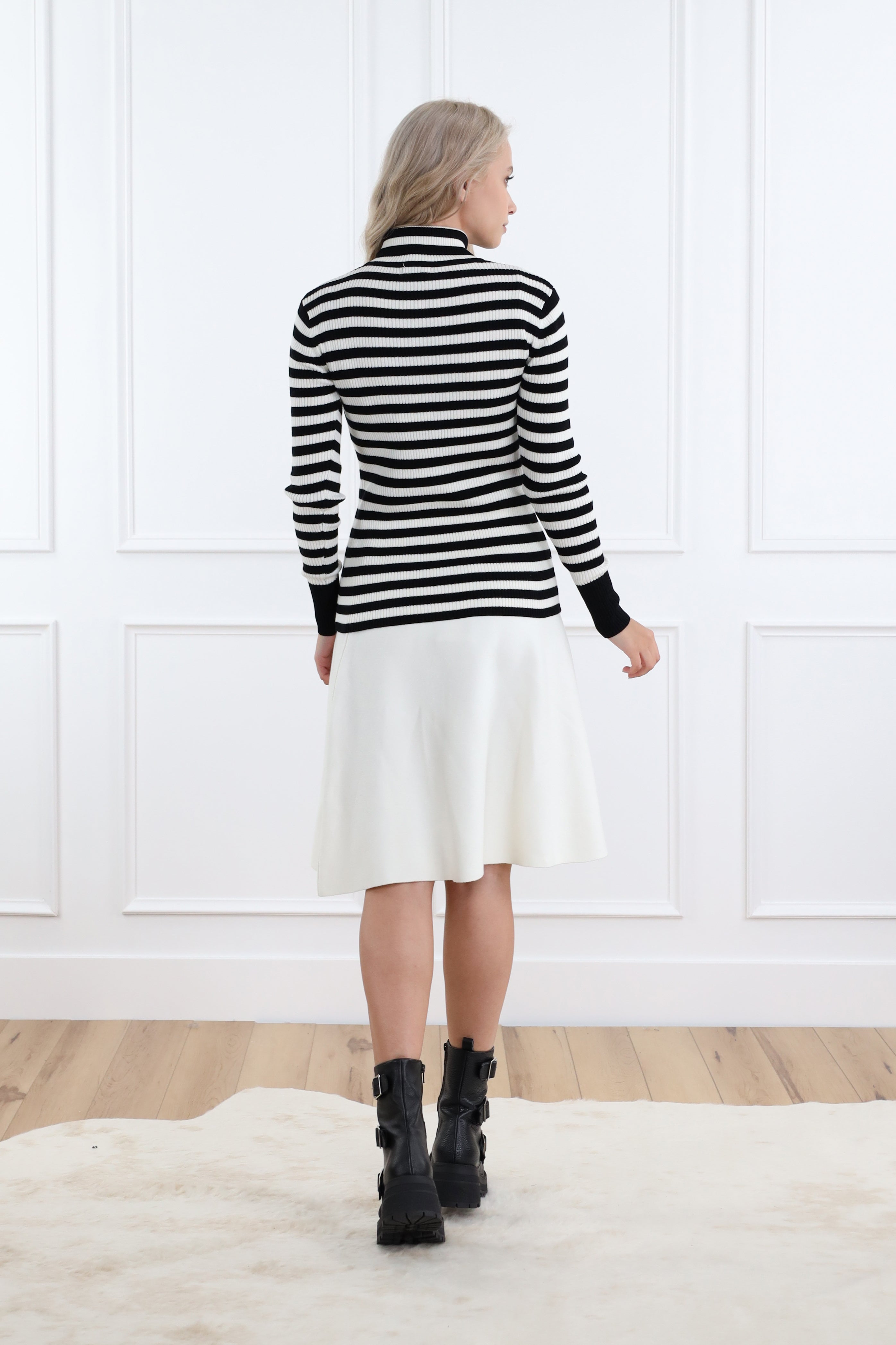 Basic Knit Skirt - 23"