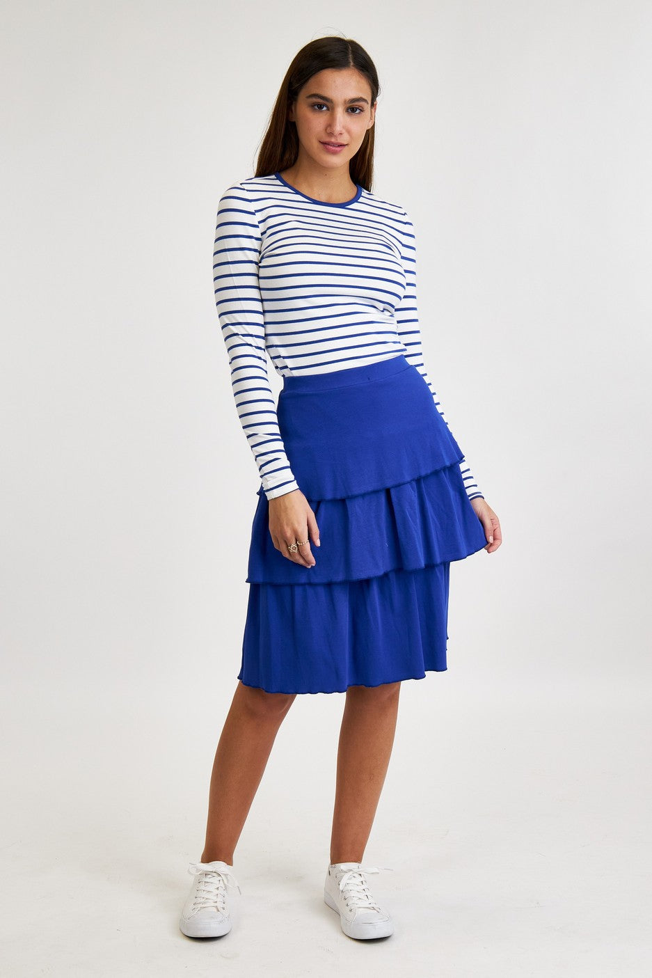 Layered Tshirt Skirt