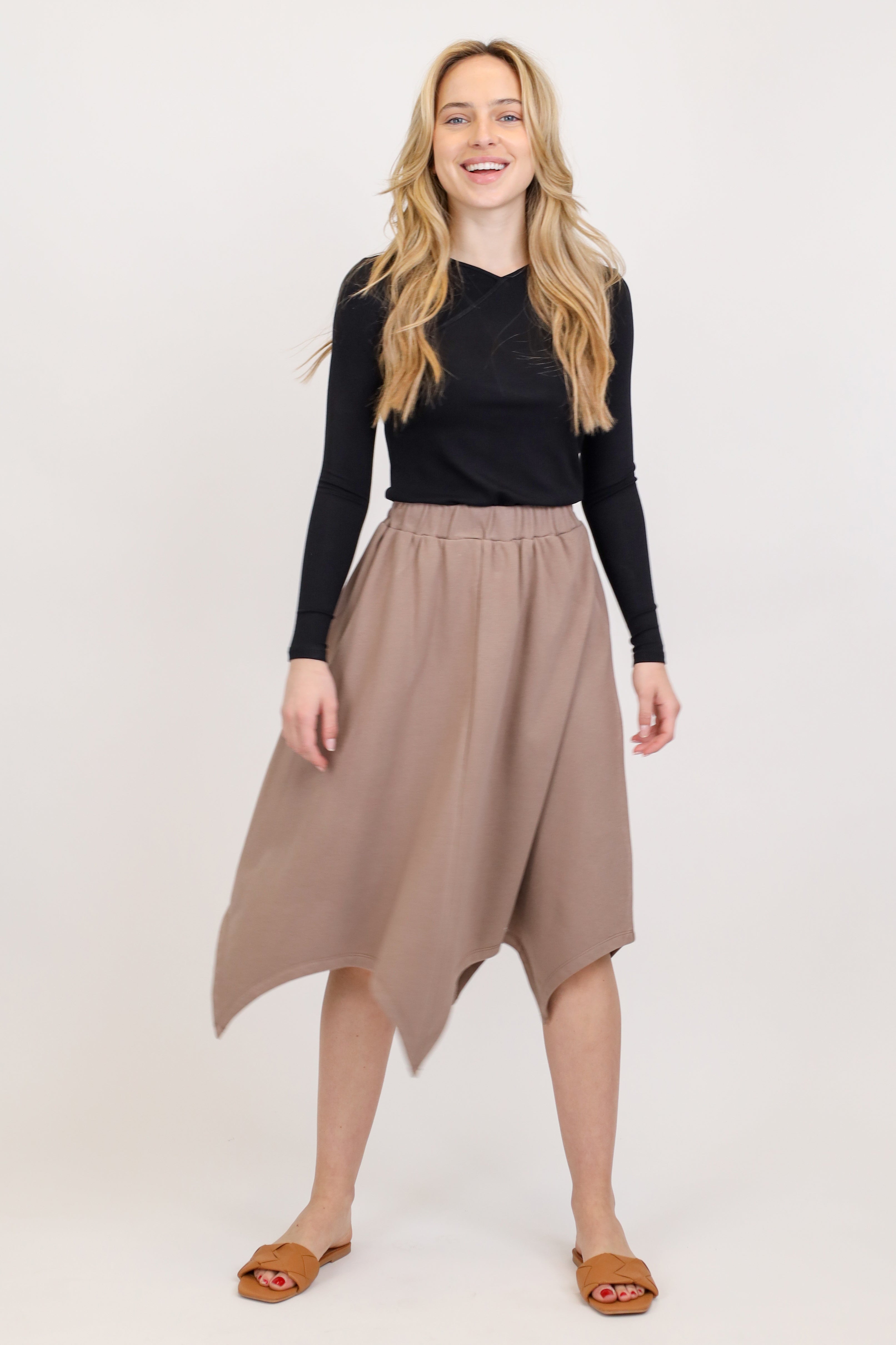 Assymetrical Skirt