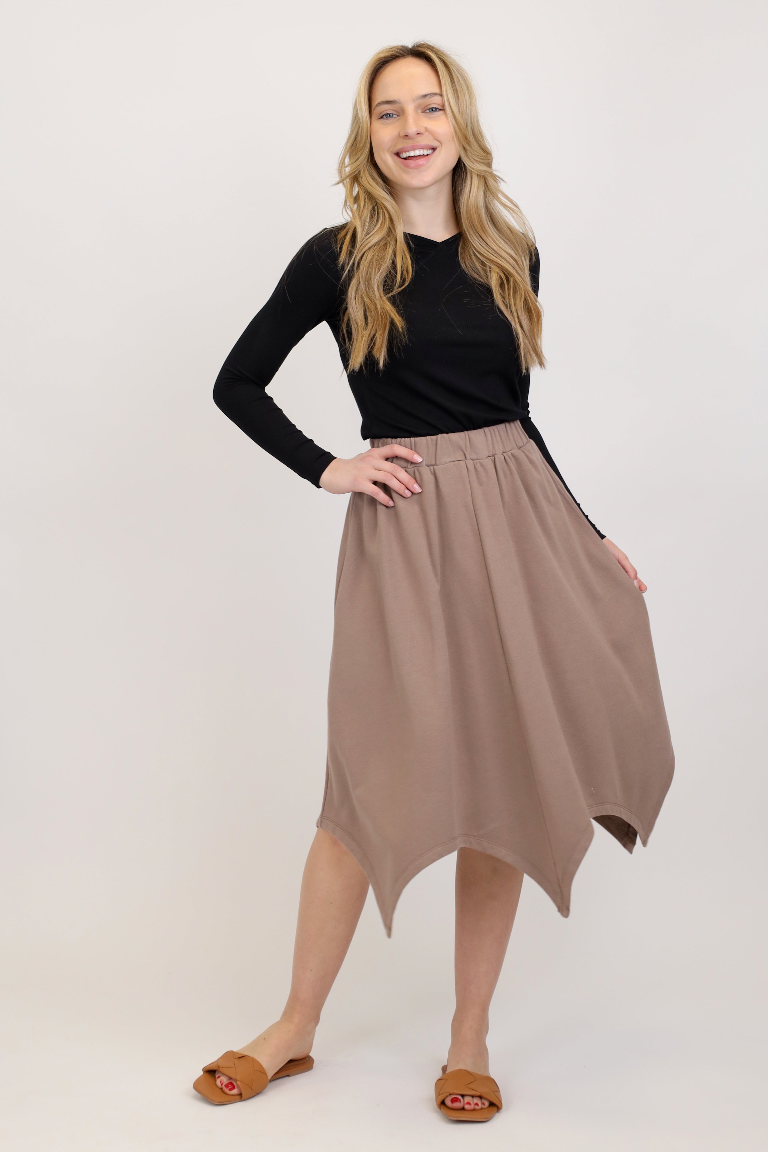Assymetrical Skirt