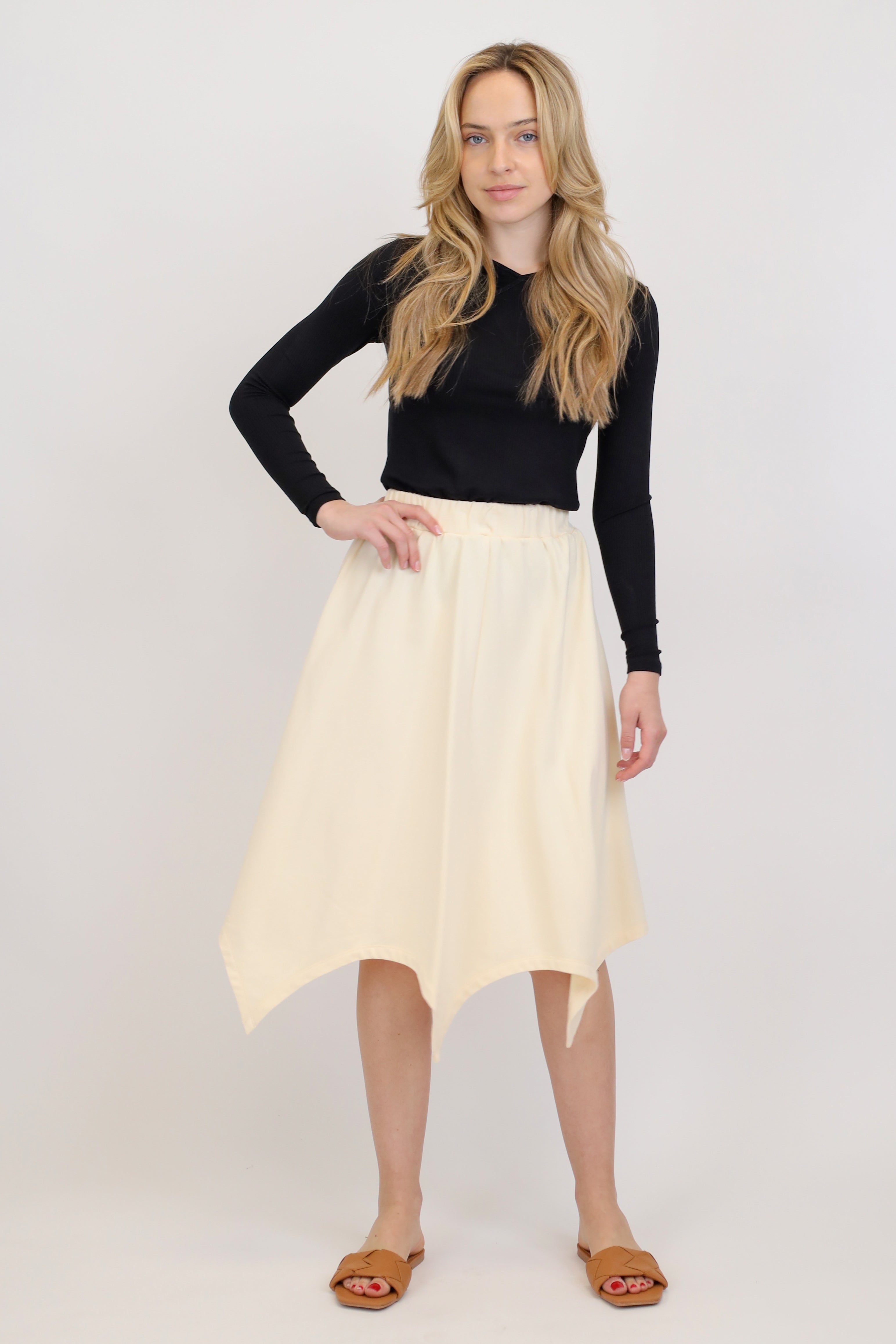 Assymetrical Skirt