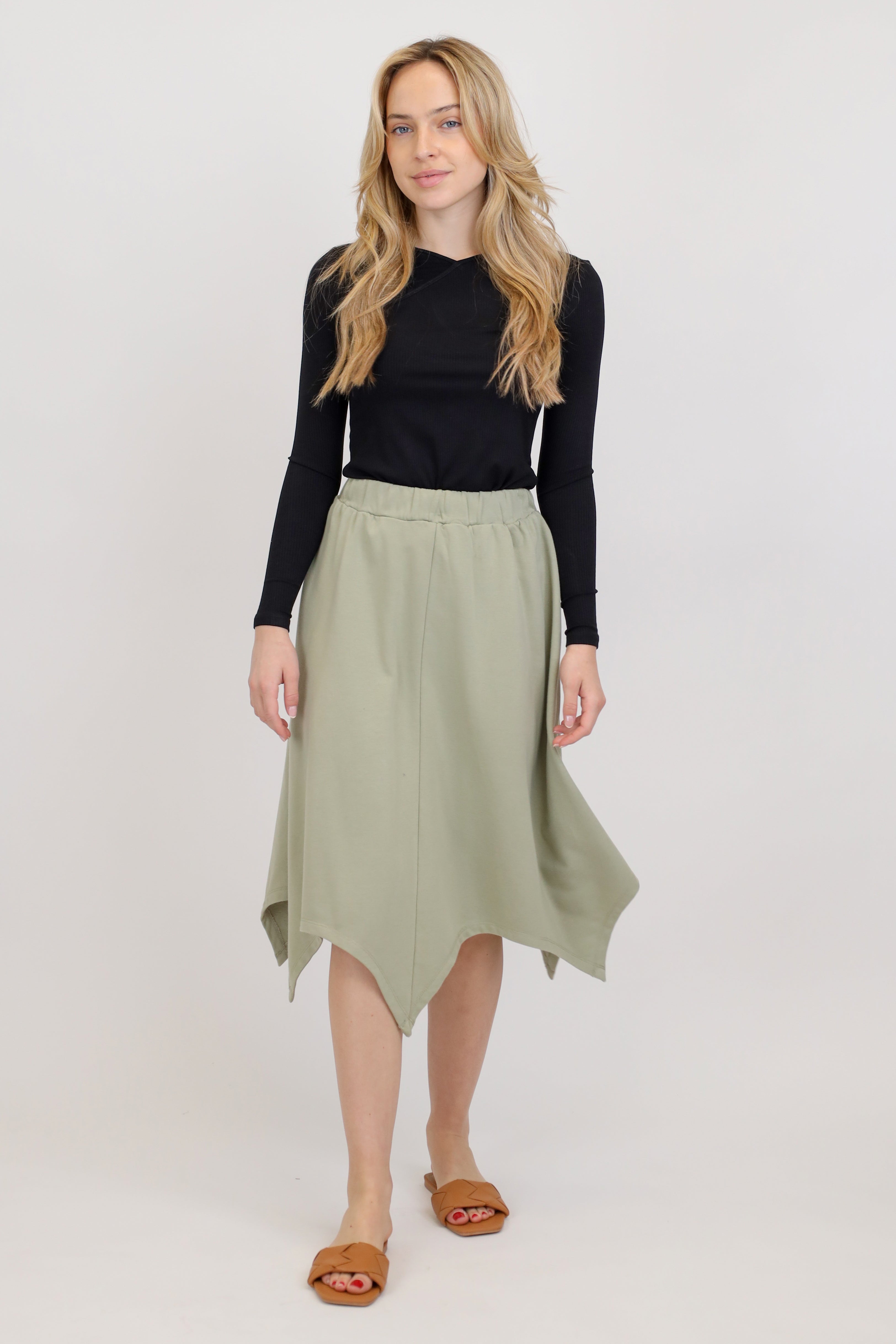 Assymetrical Skirt