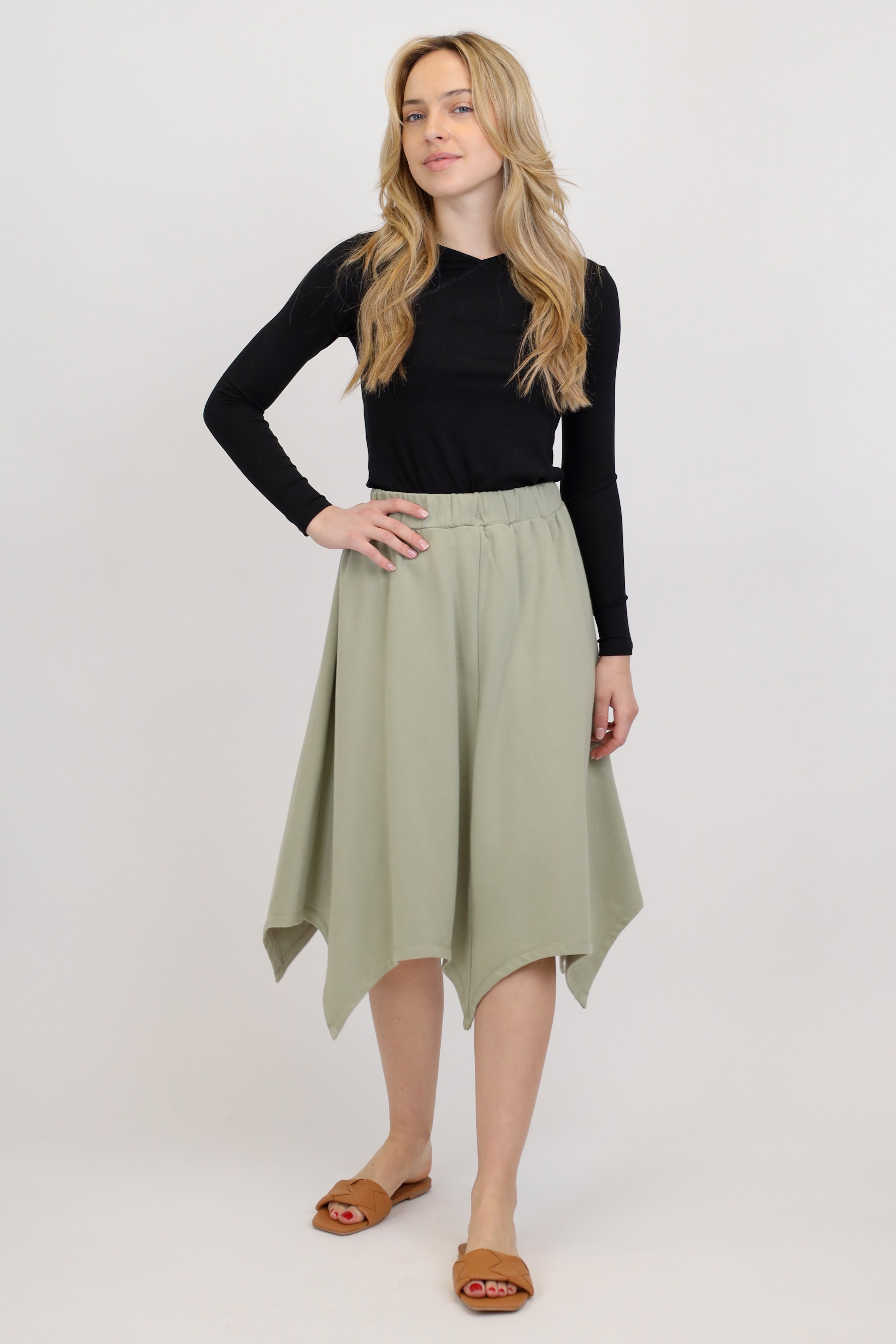 Assymetrical Skirt
