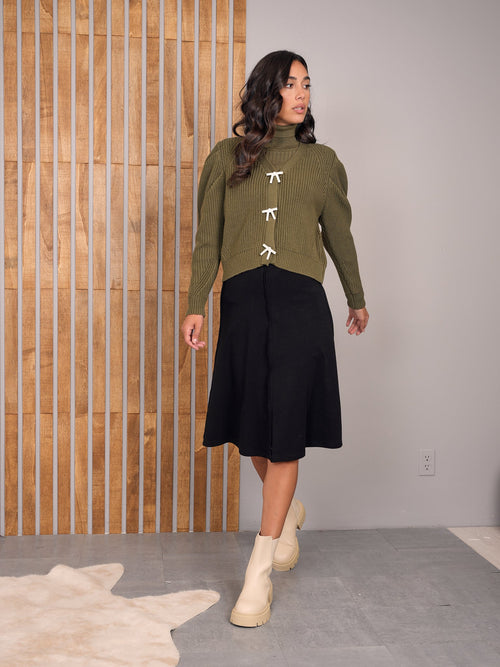 Basic Knit Skirt - 26"