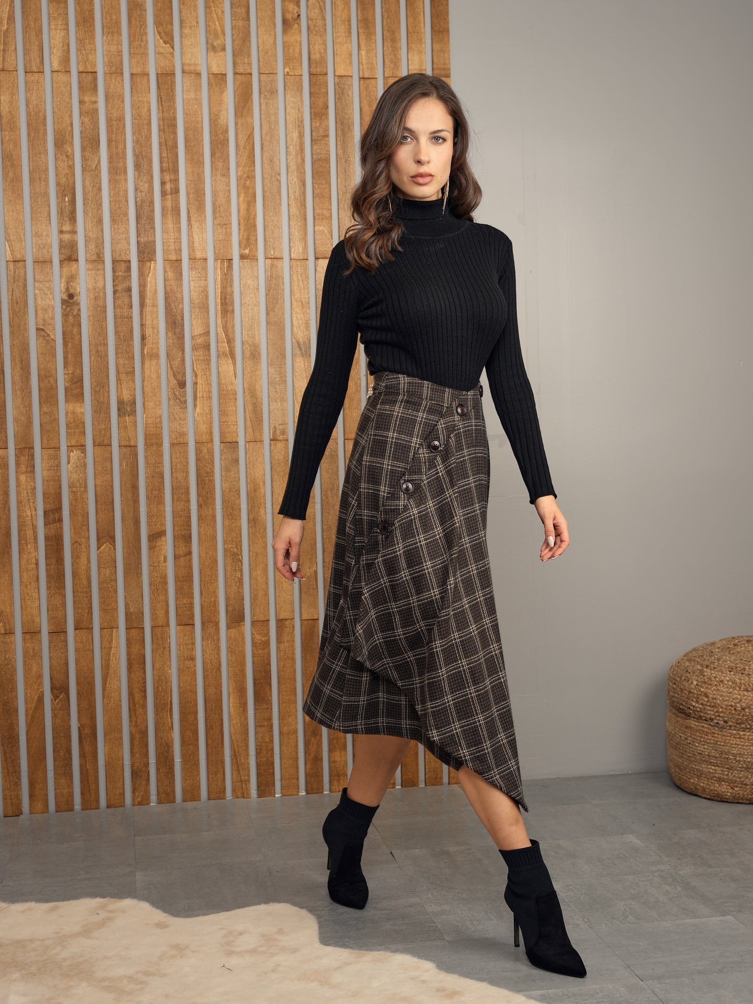 Basic Knit Turtleneck