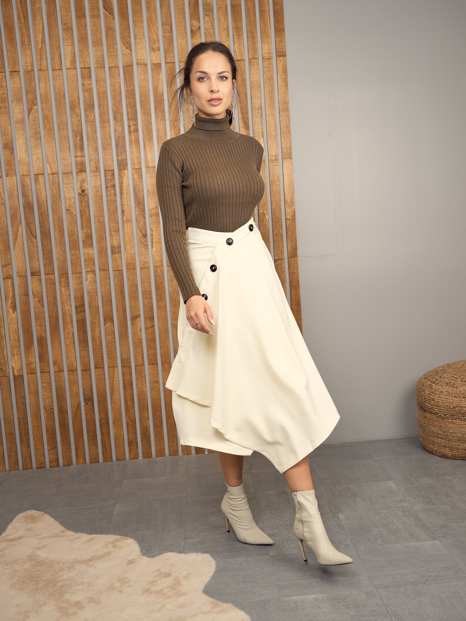 Basic Knit Turtleneck