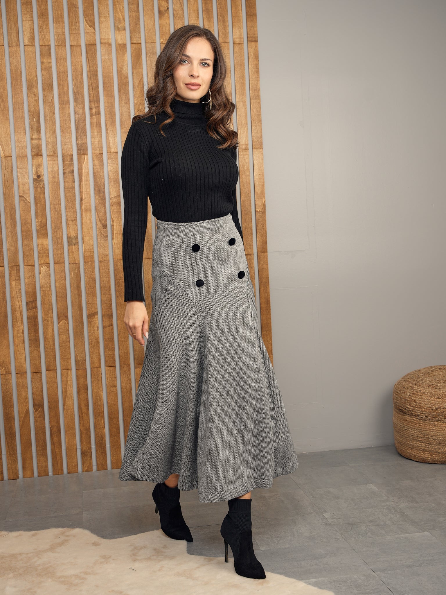 Basic Knit Turtleneck