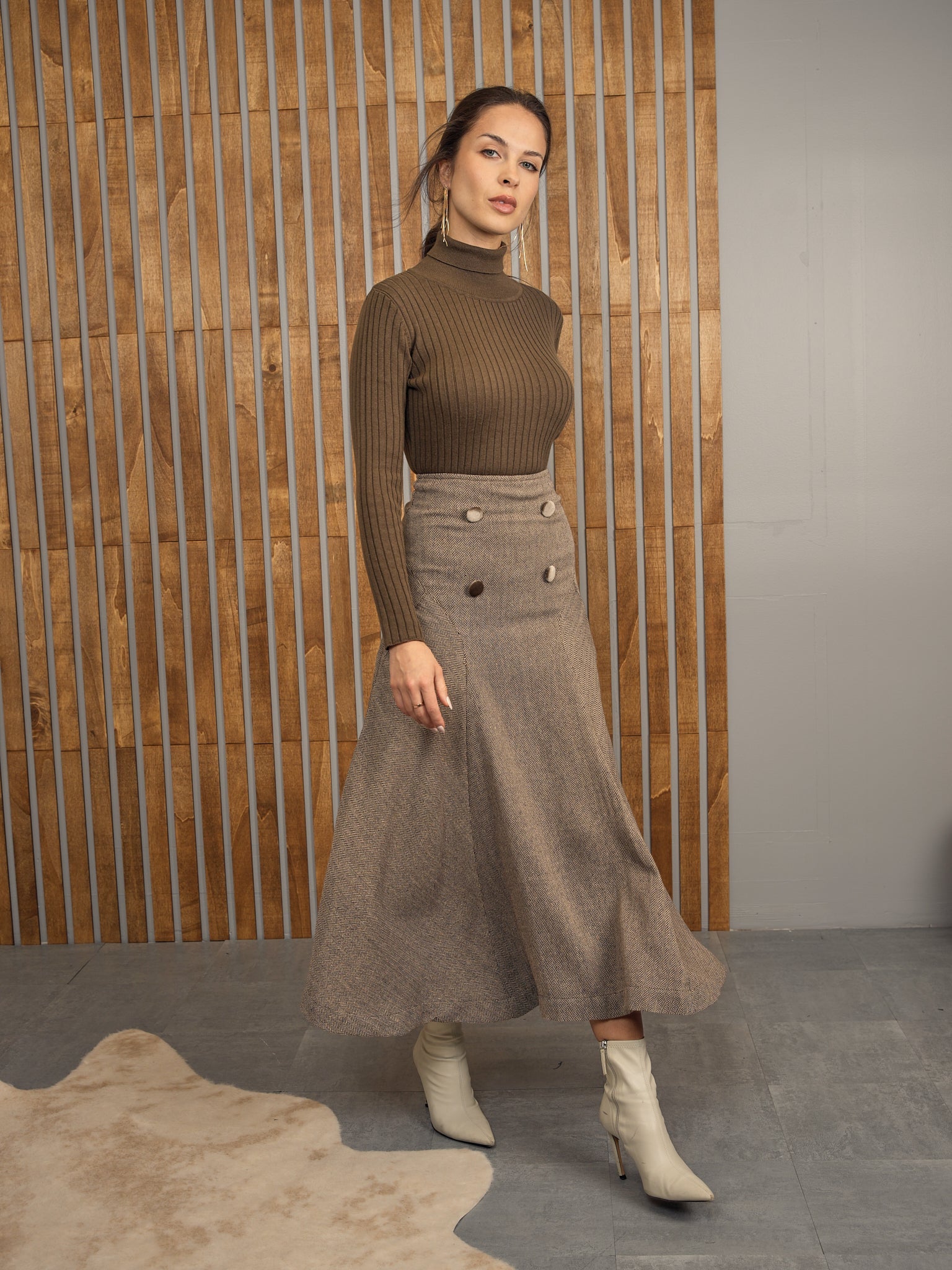 Basic Knit Turtleneck