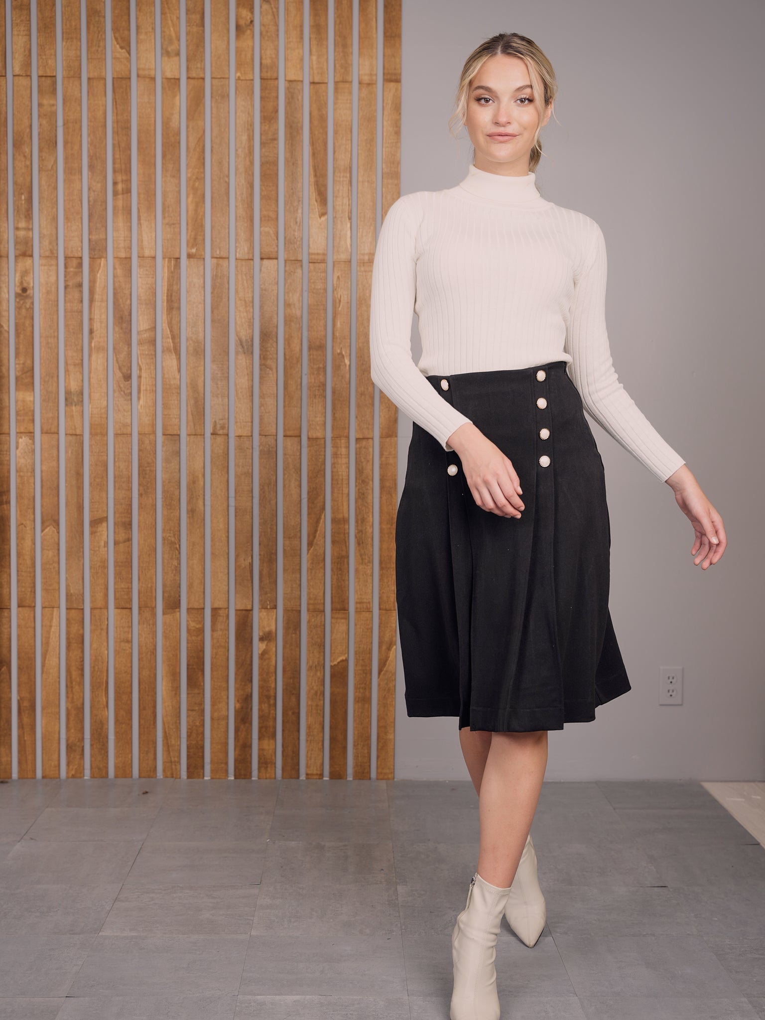 Basic Knit Turtleneck