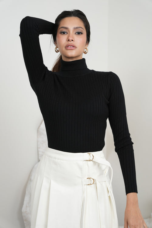 Basic Knit Turtleneck