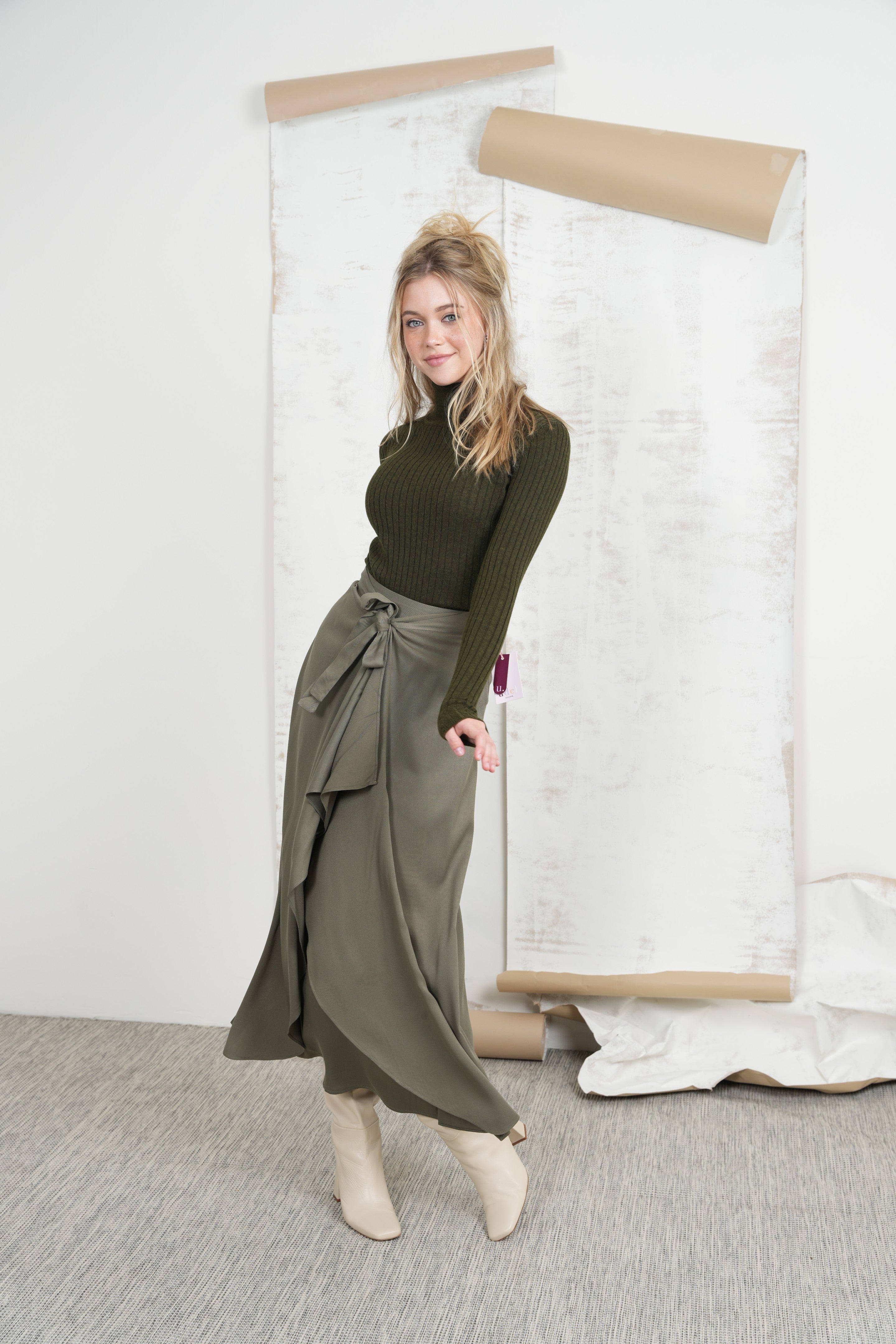 Basic Knit Turtleneck