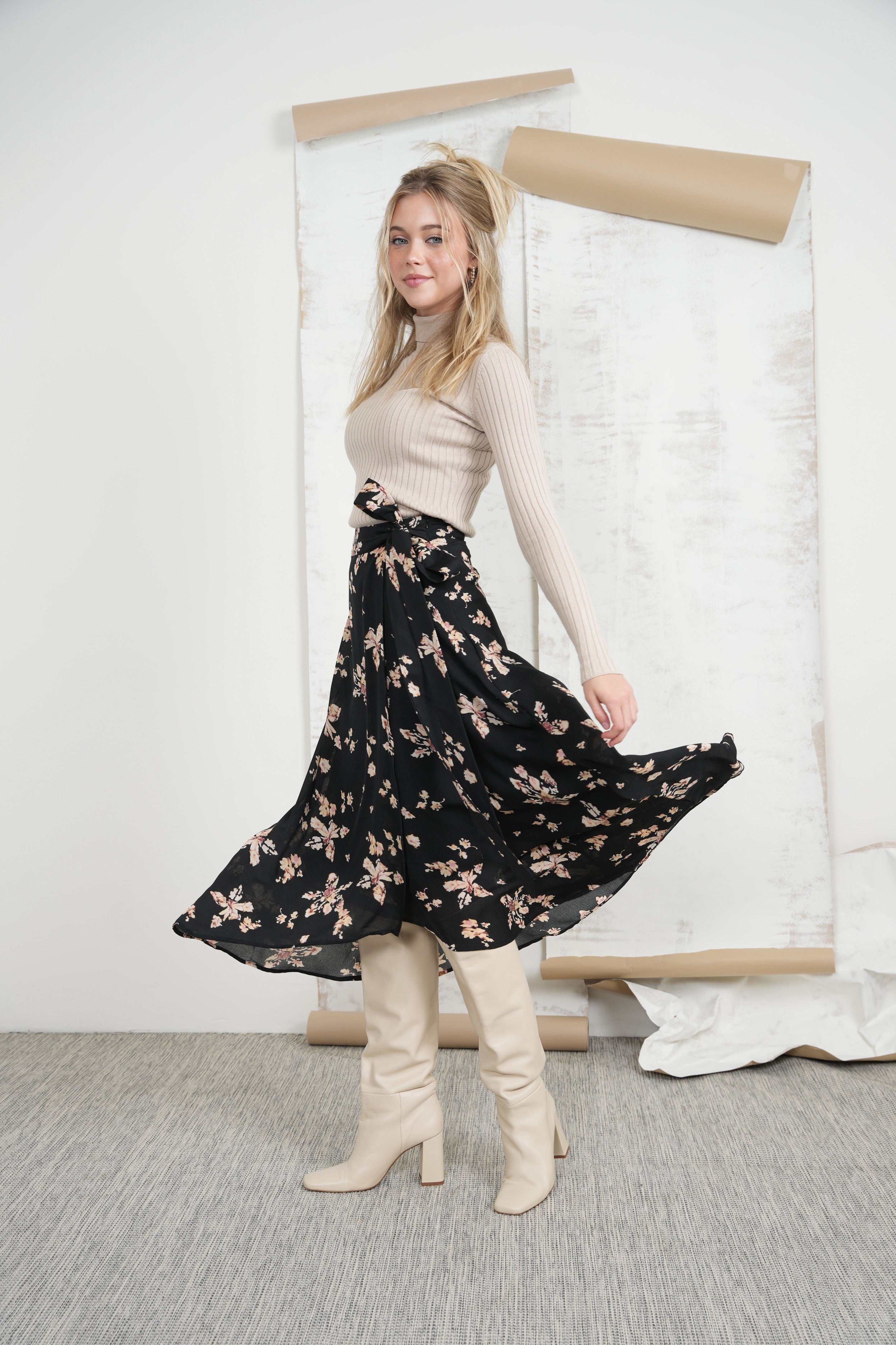 Basic Knit Turtleneck