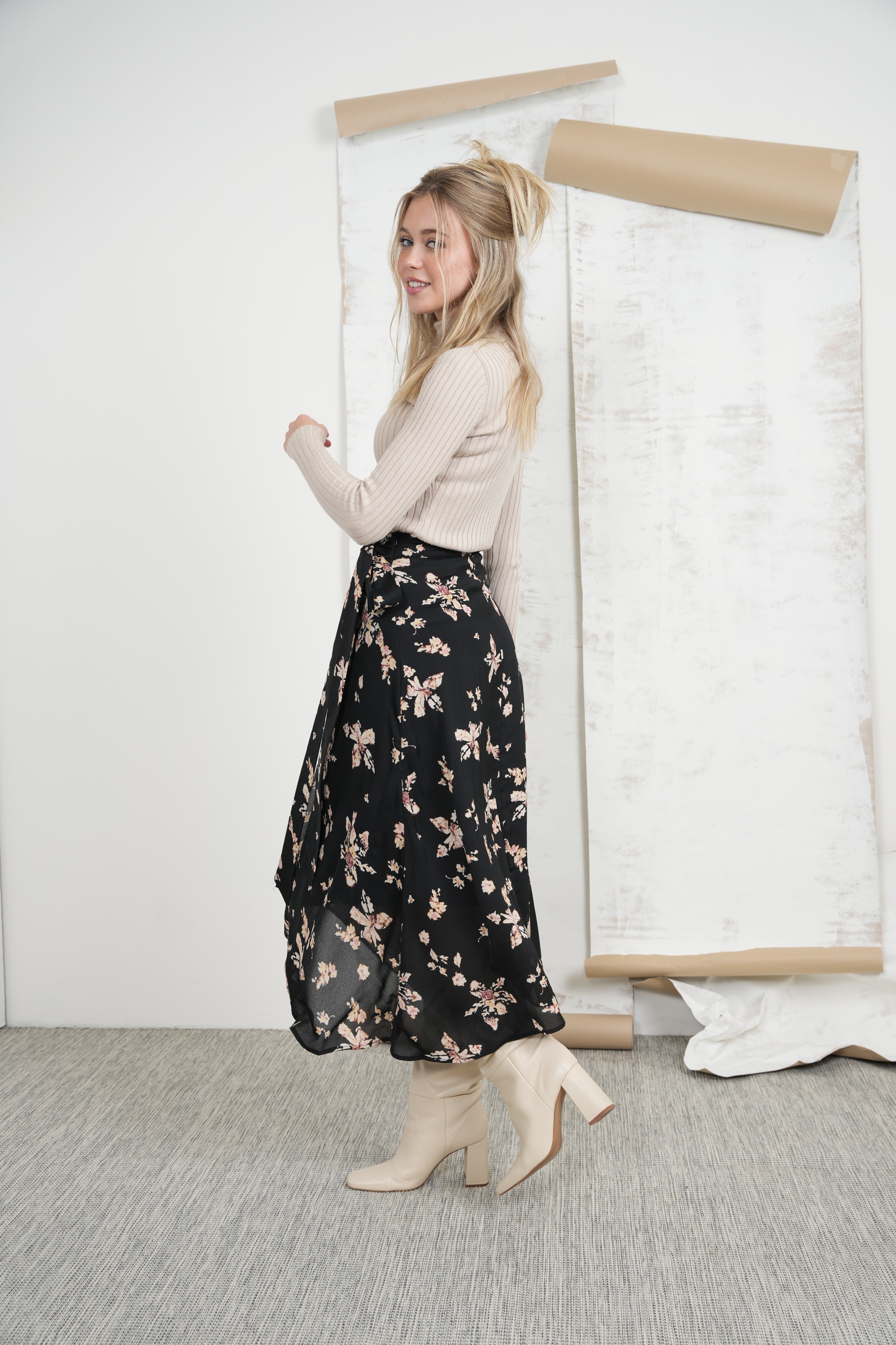 Basic Knit Turtleneck