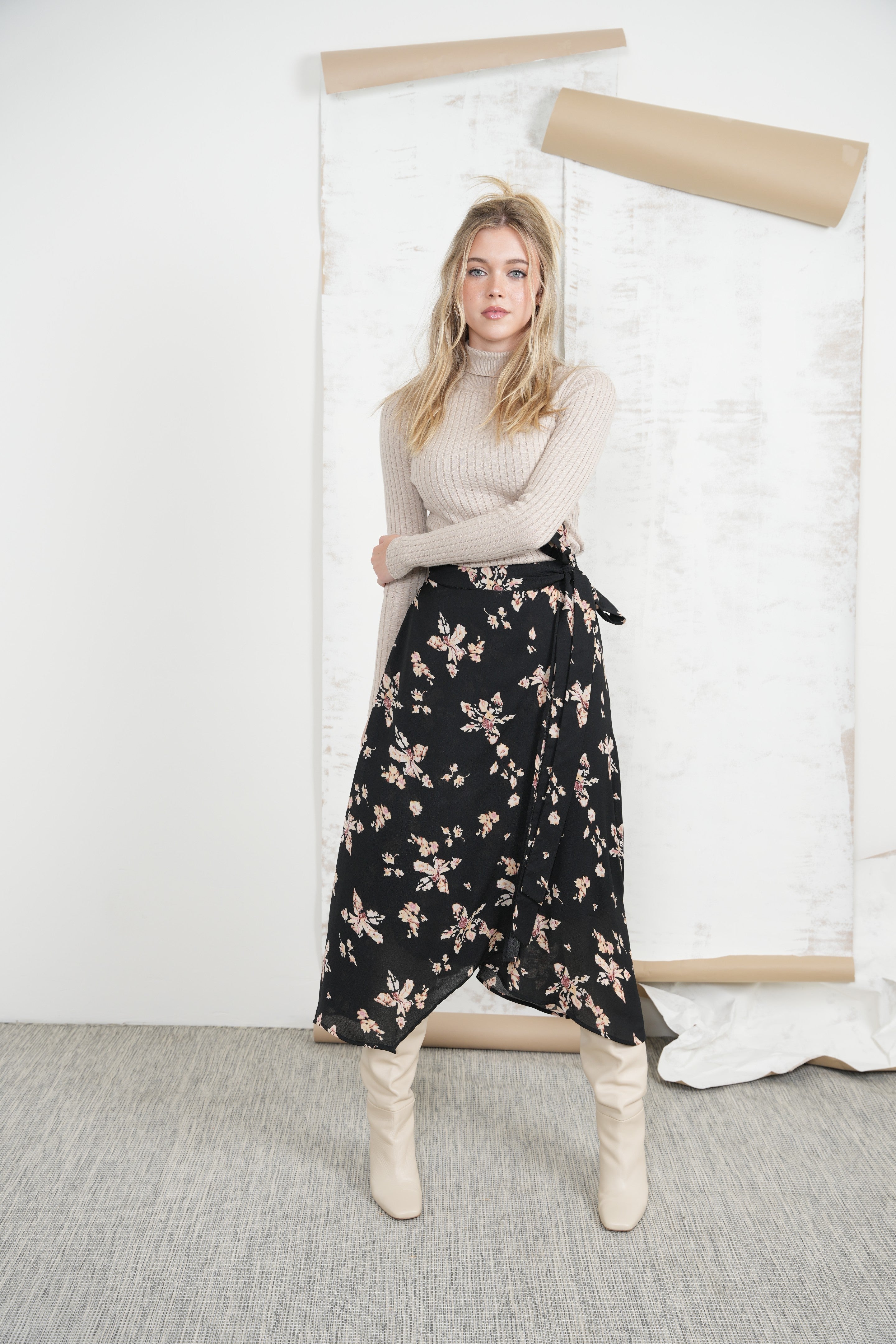 Basic Knit Turtleneck