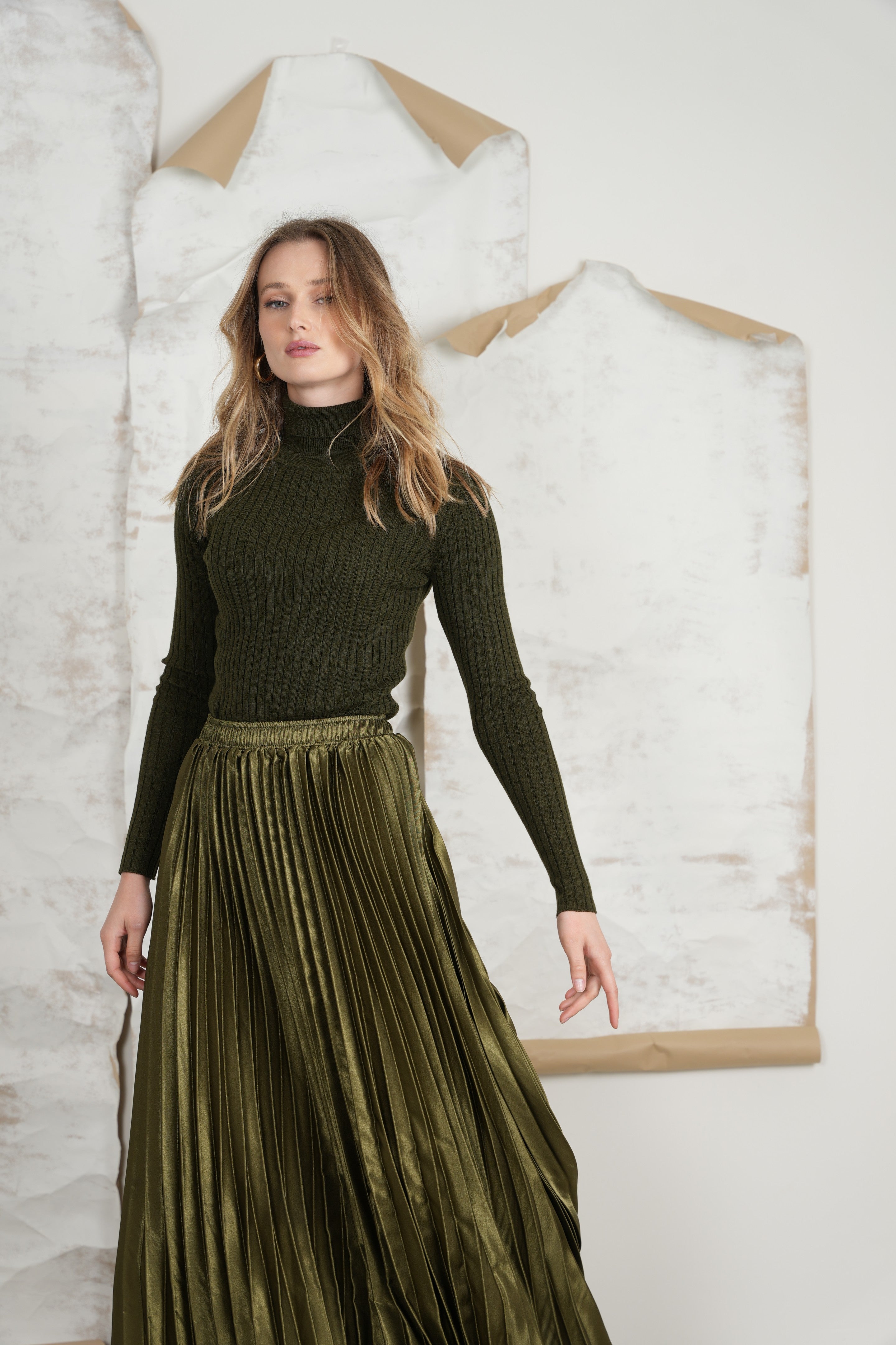 Basic Knit Turtleneck