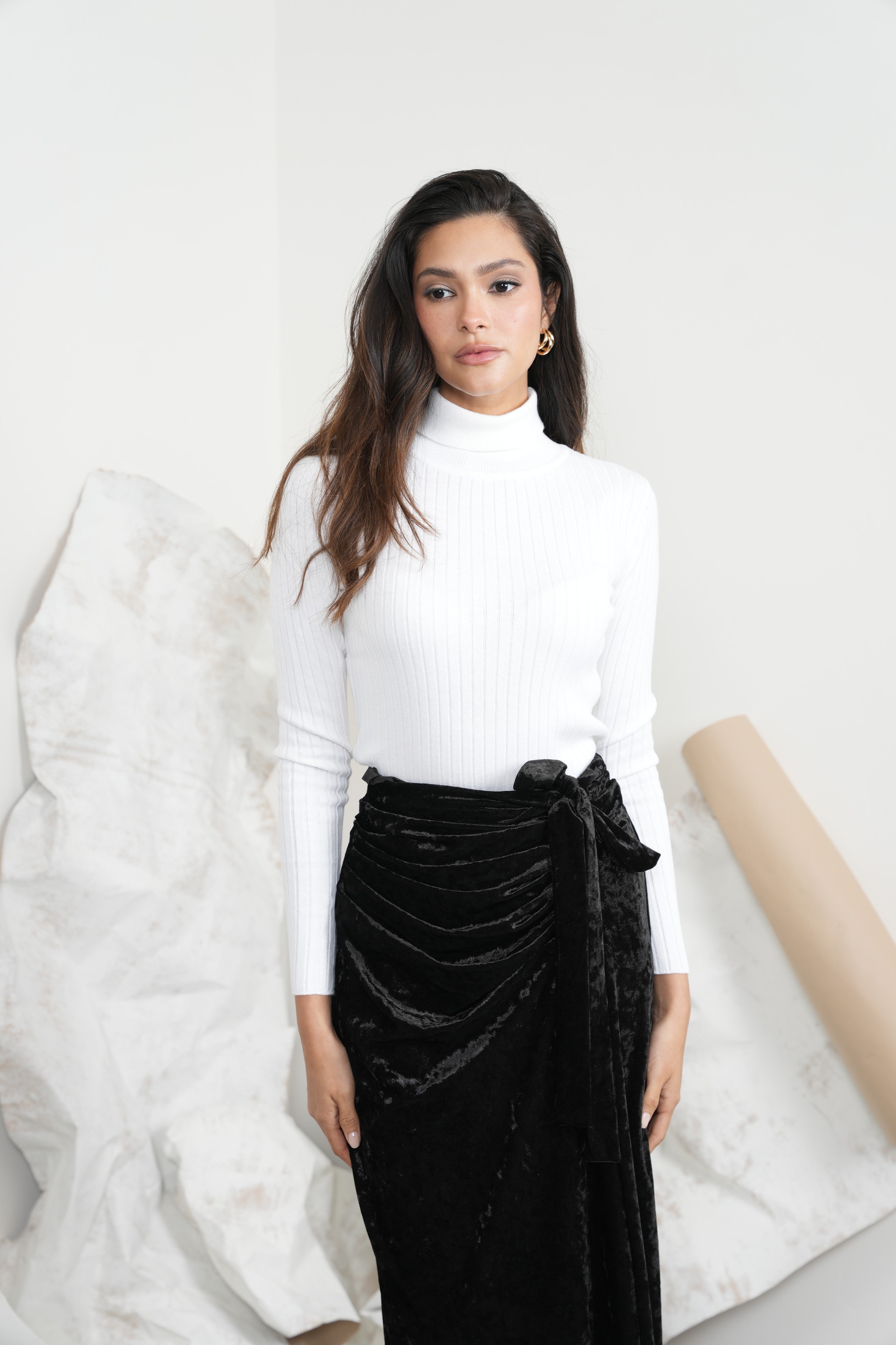 Basic Knit Turtleneck