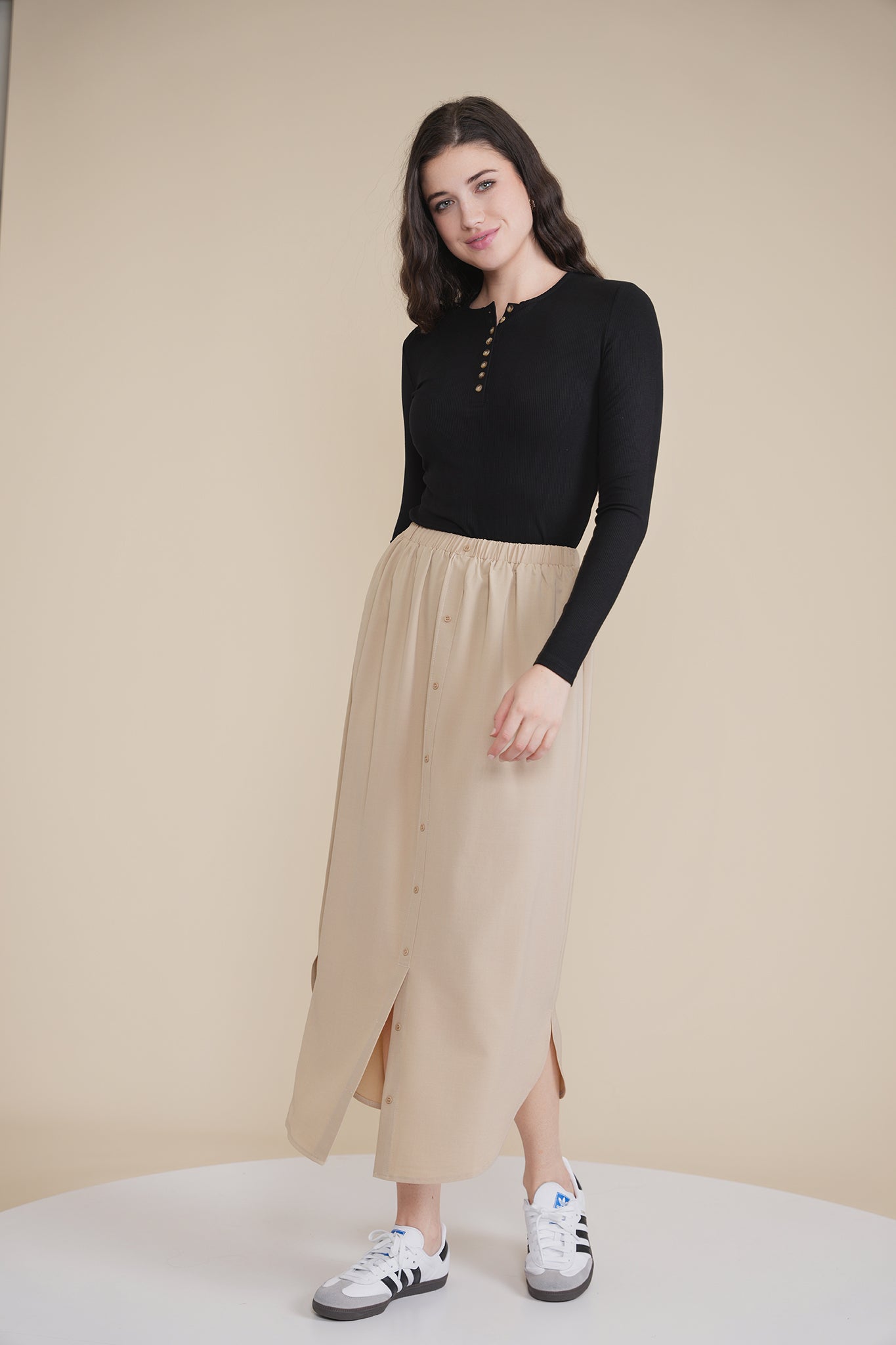 Button Skirt