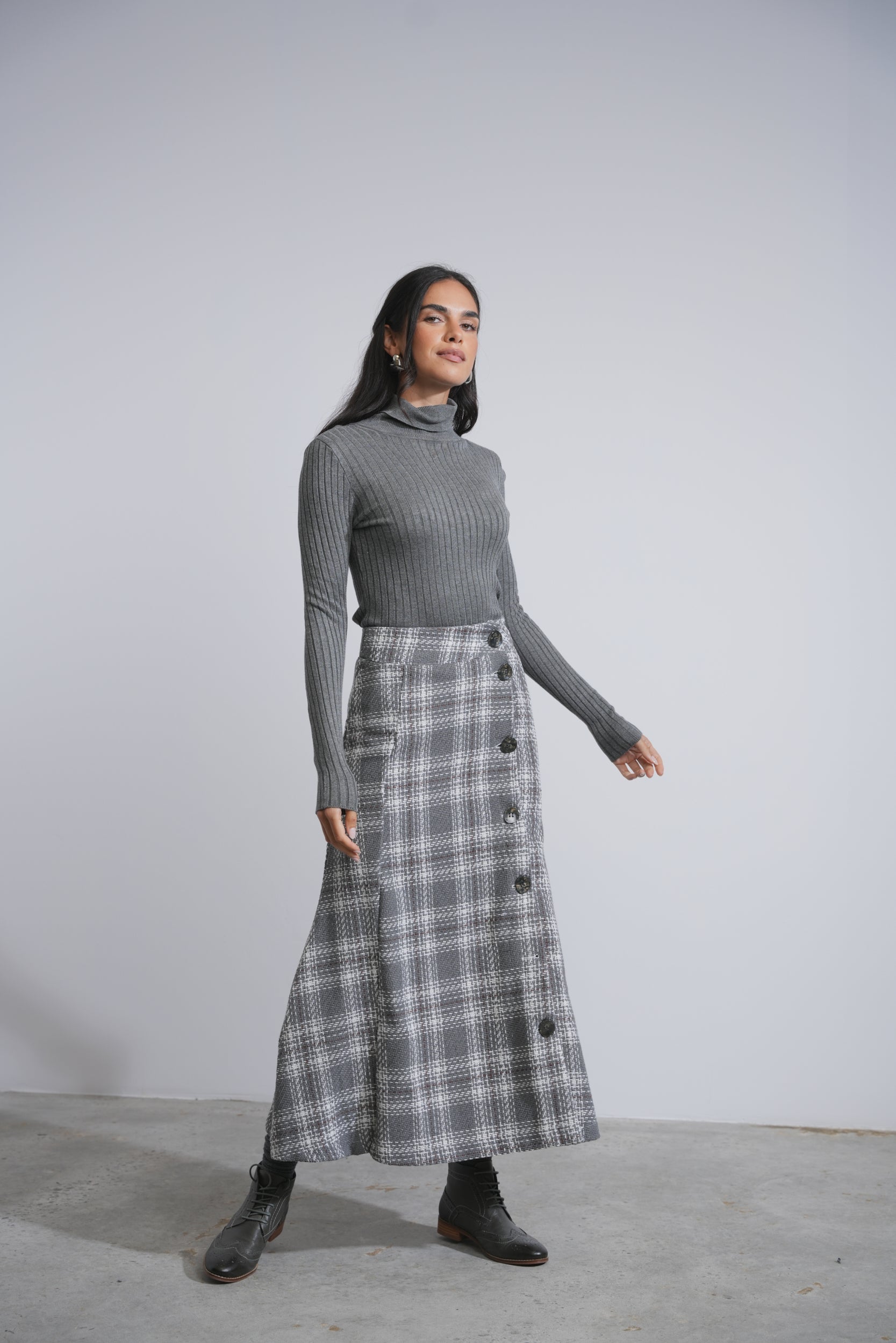 Basic Soft Knit Turtleneck