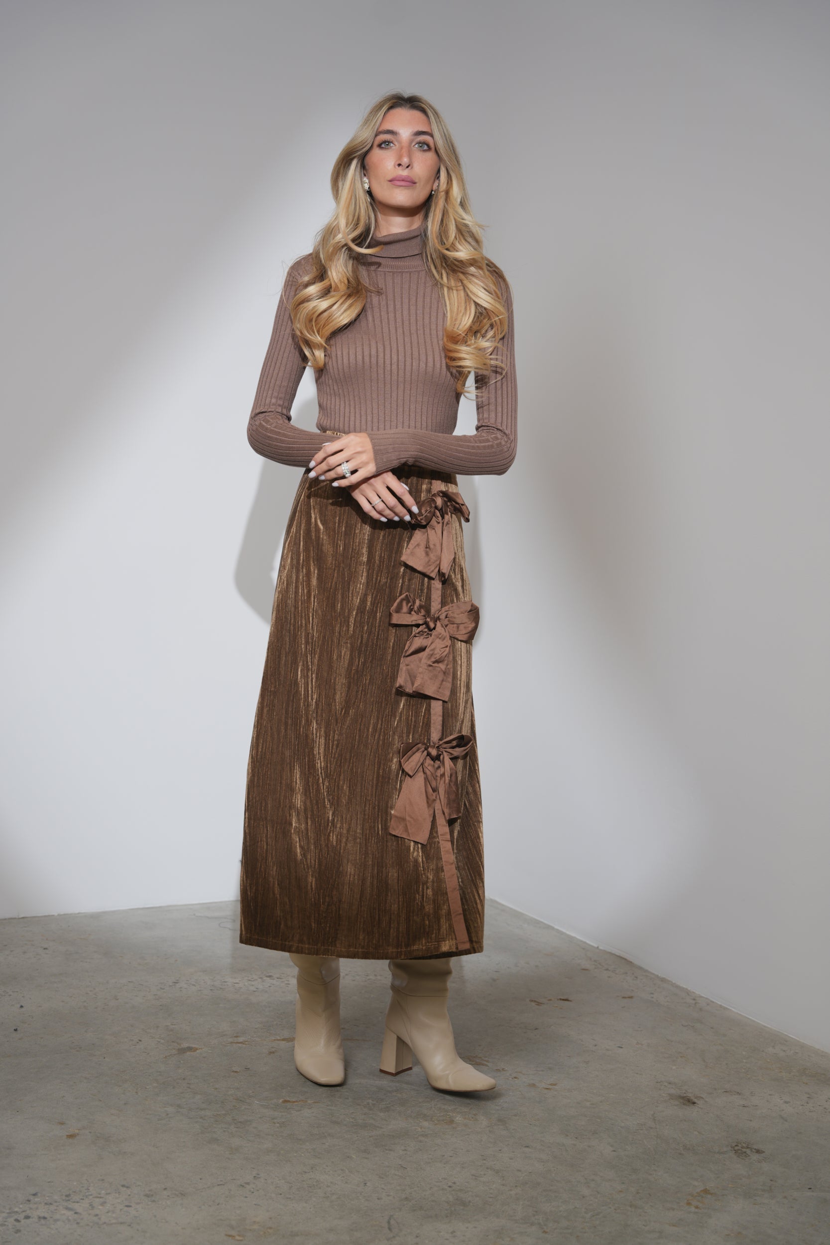 Basic Soft Knit Turtleneck