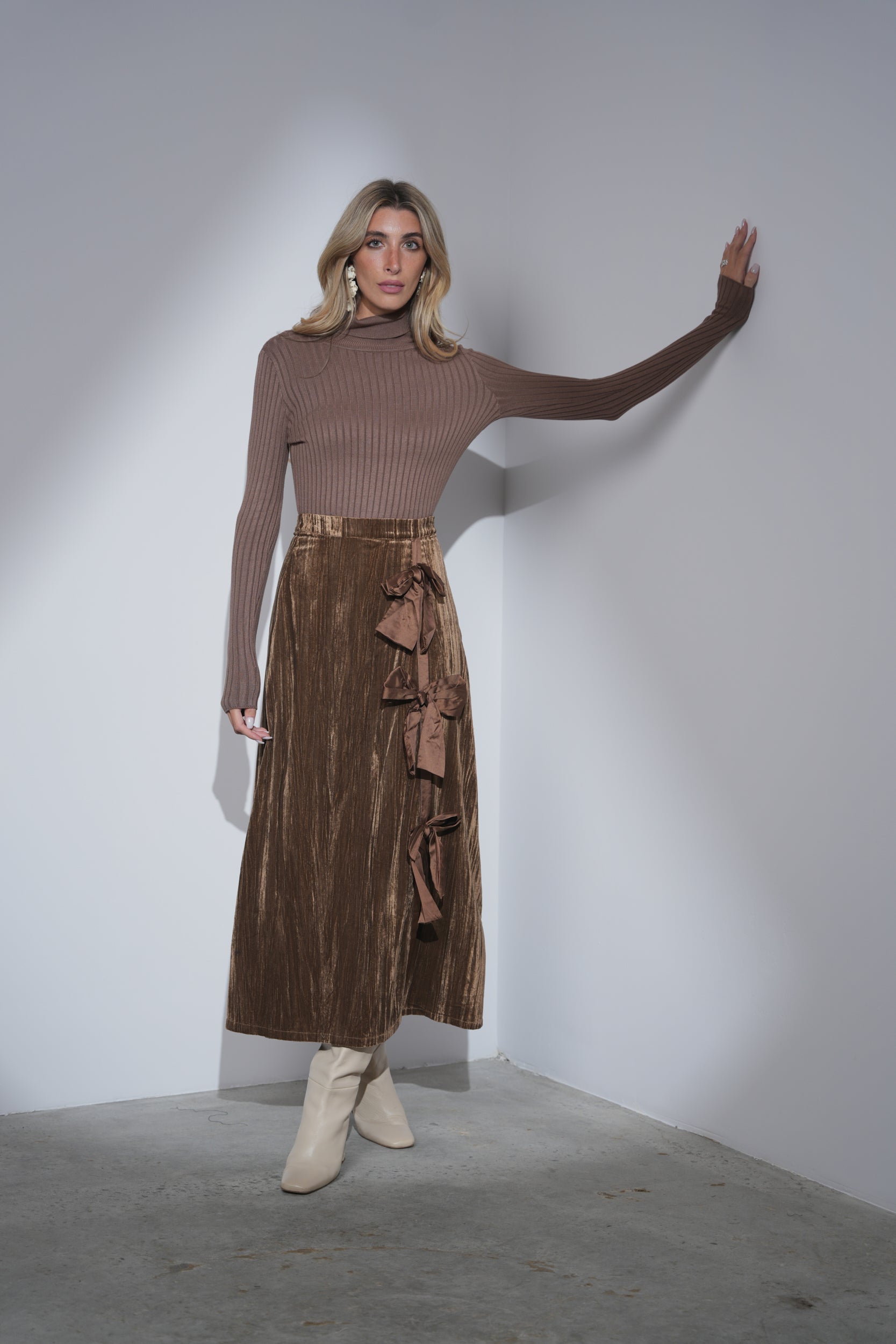 Basic Soft Knit Turtleneck