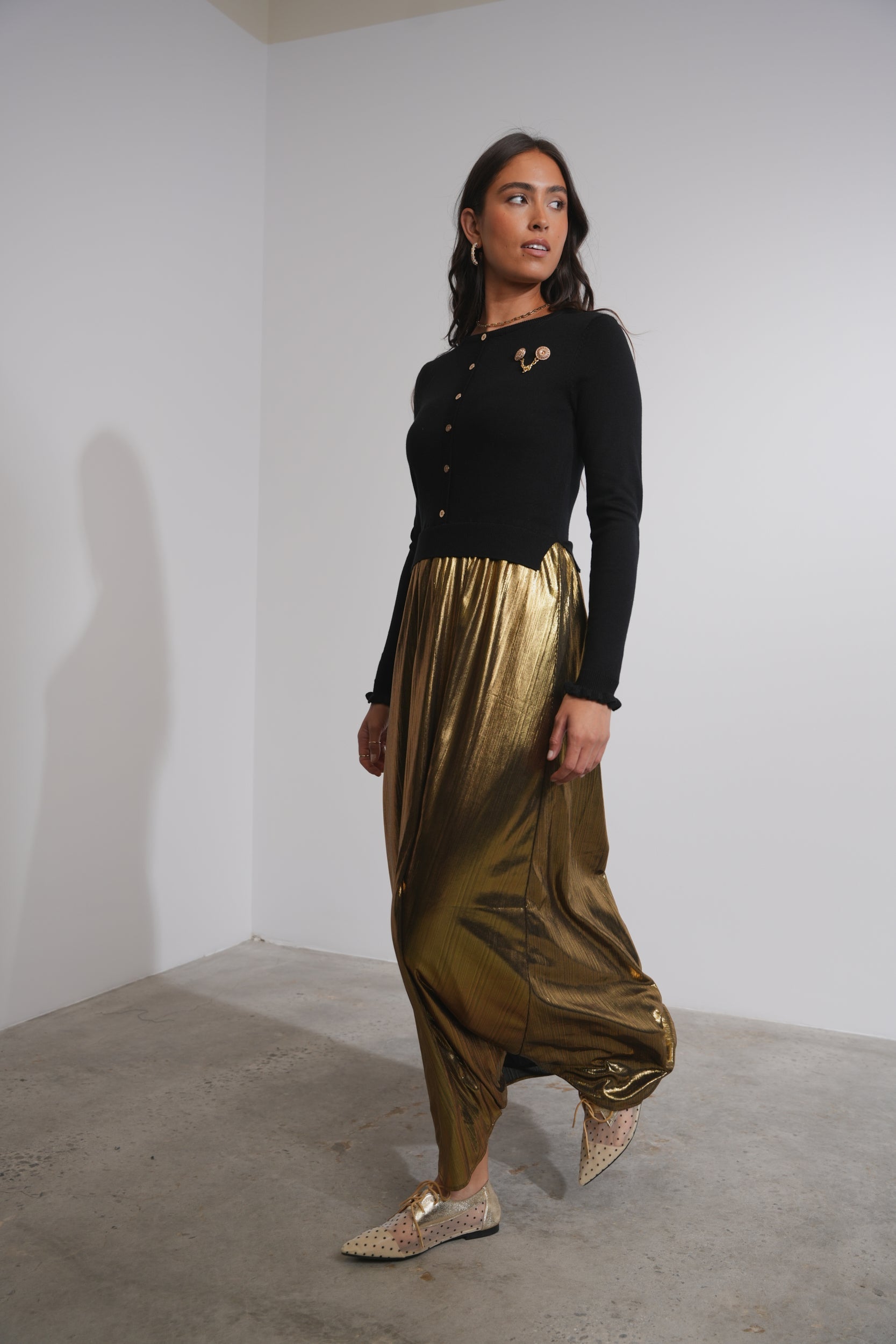 The Carolyn Combo Maxi Dress