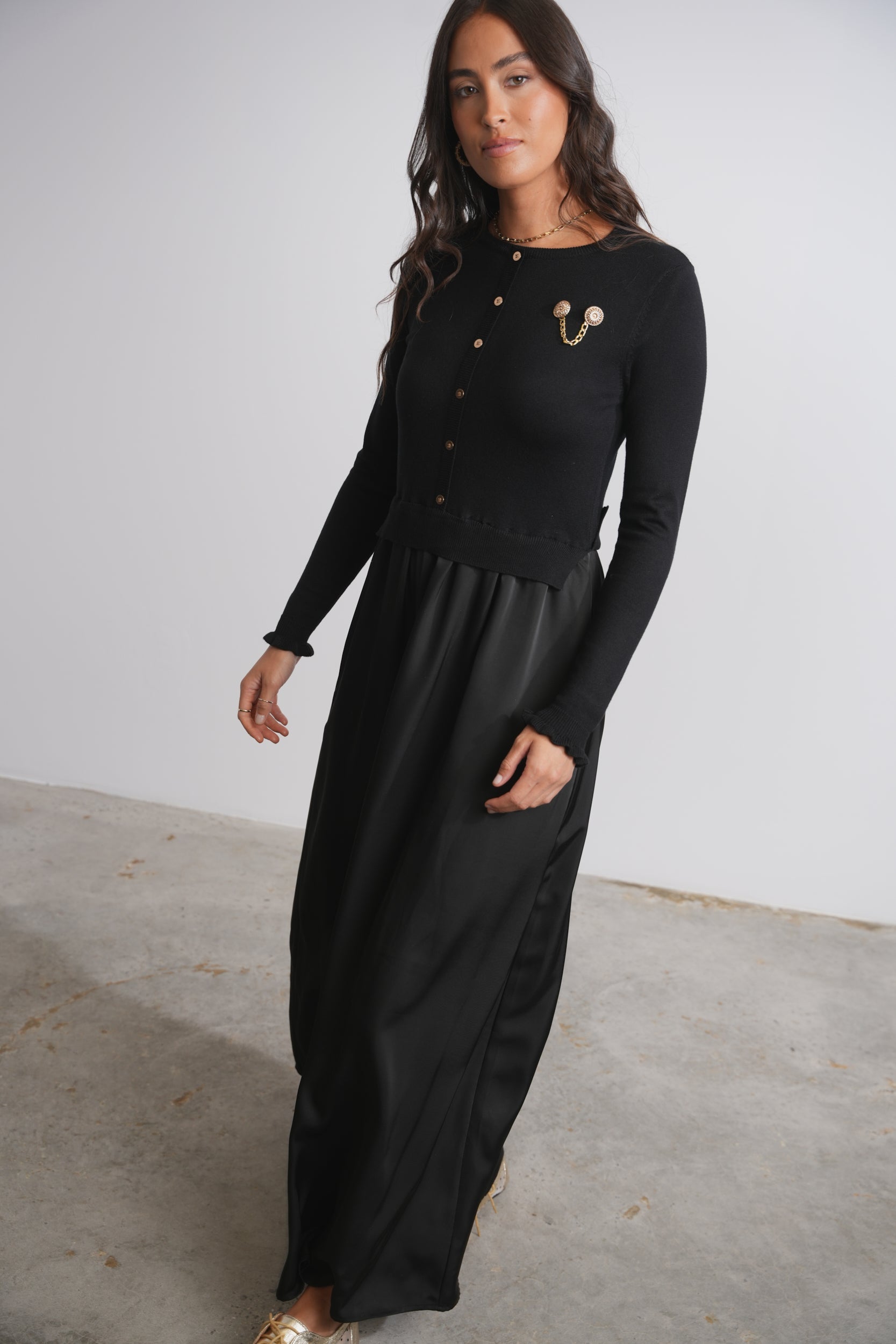 The Carolyn Combo Maxi Dress