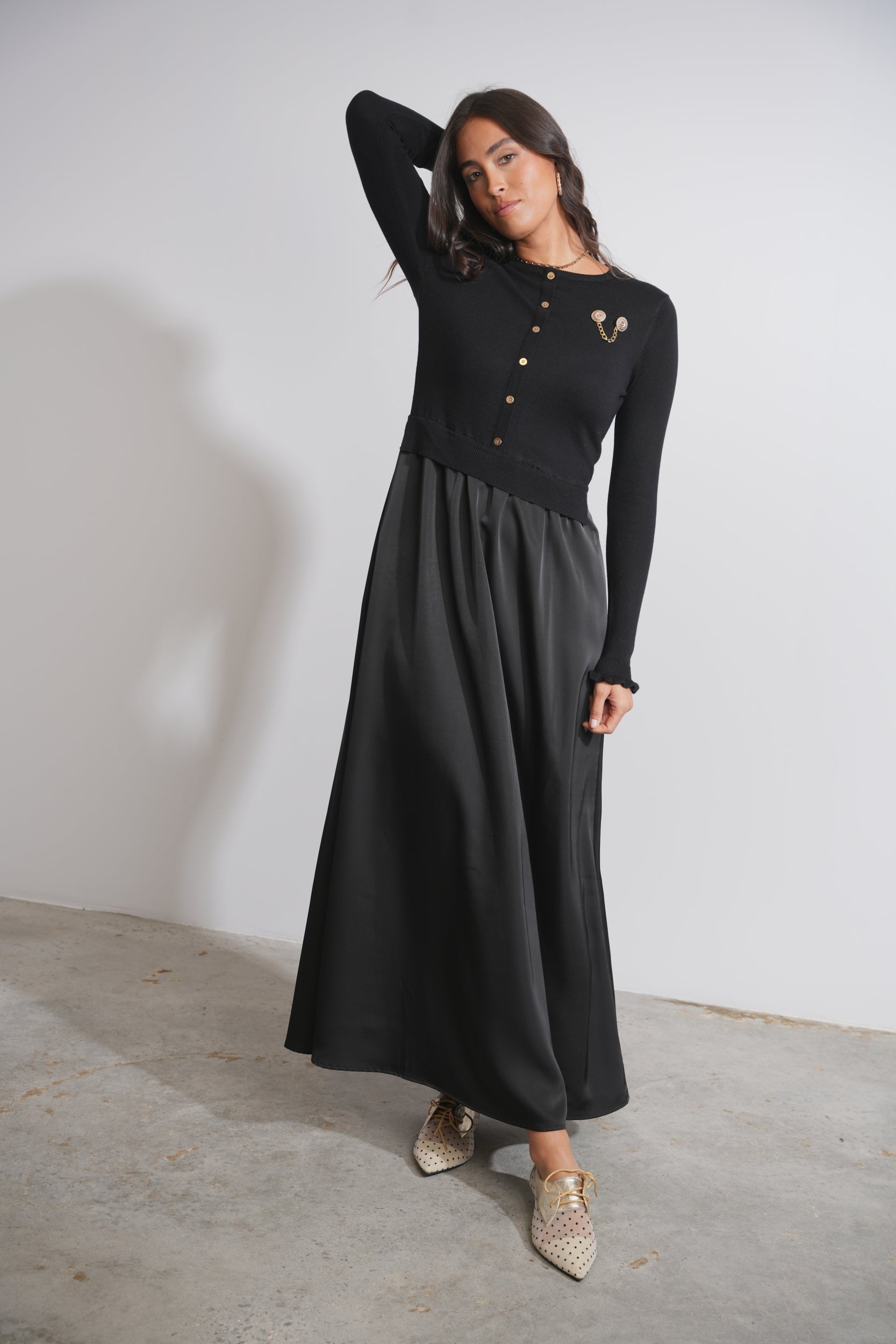 The Carolyn Combo Maxi Dress