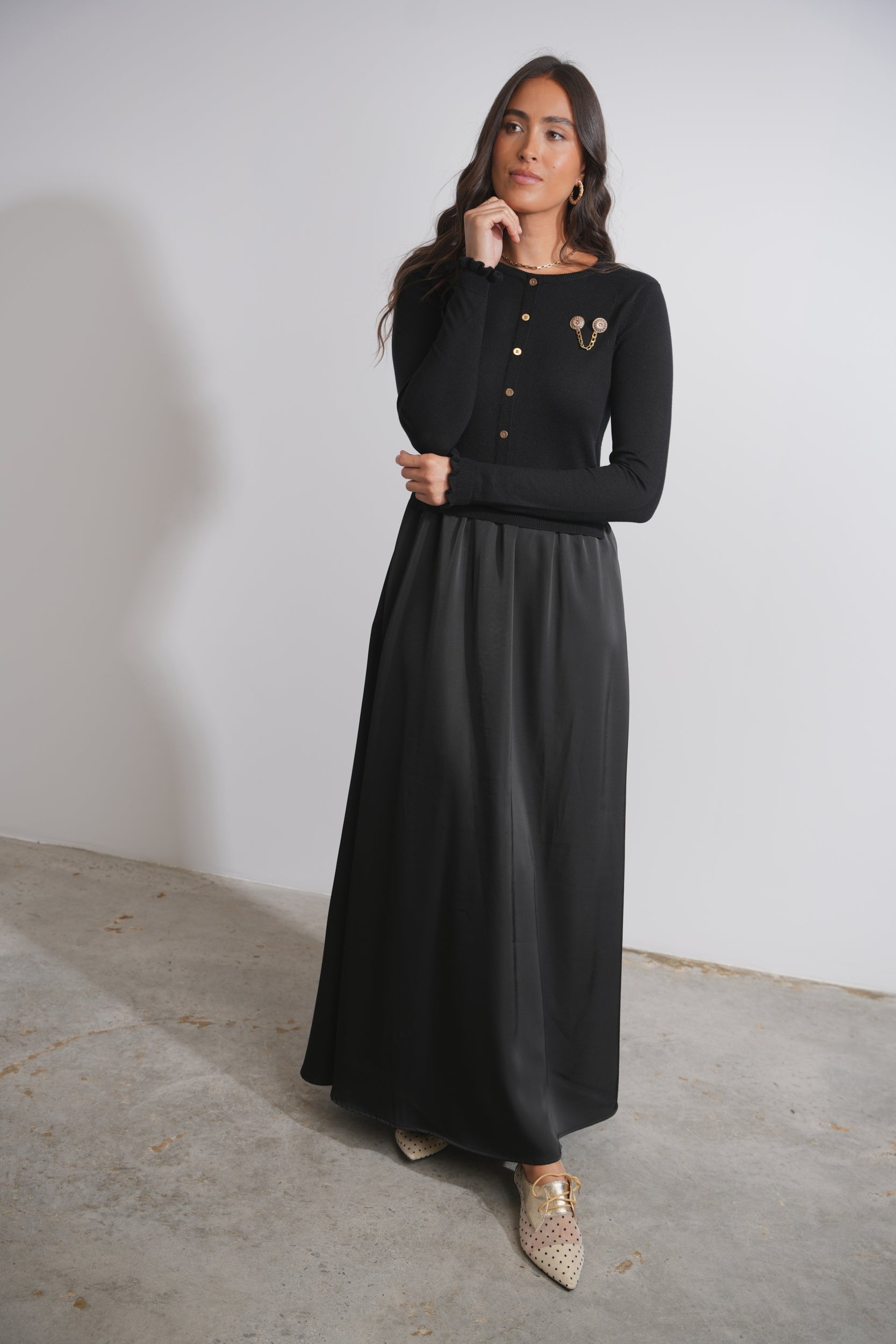 The Carolyn Combo Maxi Dress