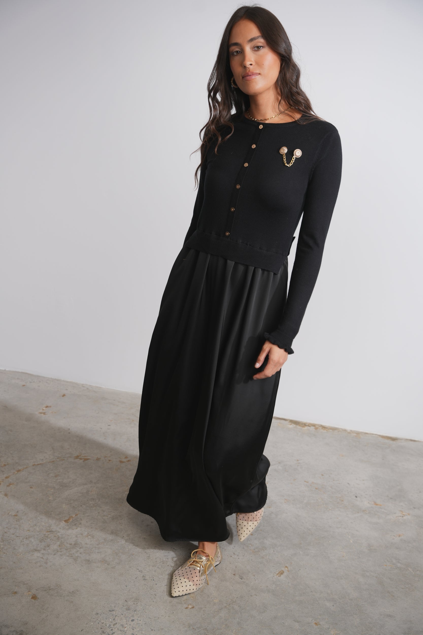 The Carolyn Combo Maxi Dress