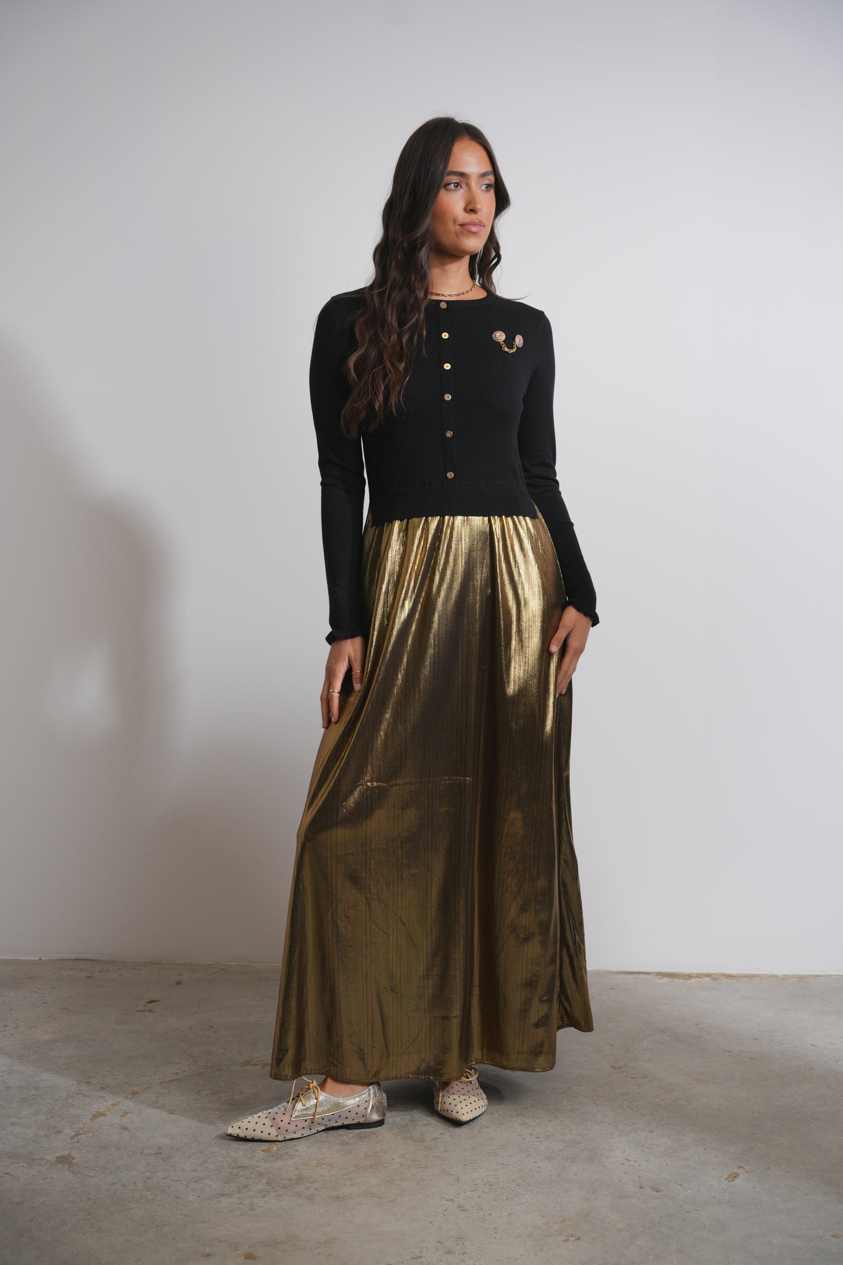 The Carolyn Combo Maxi Dress