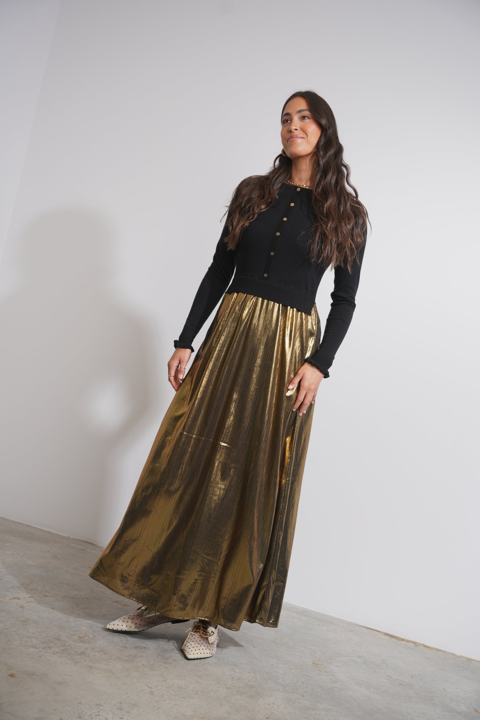 The Carolyn Combo Maxi Dress