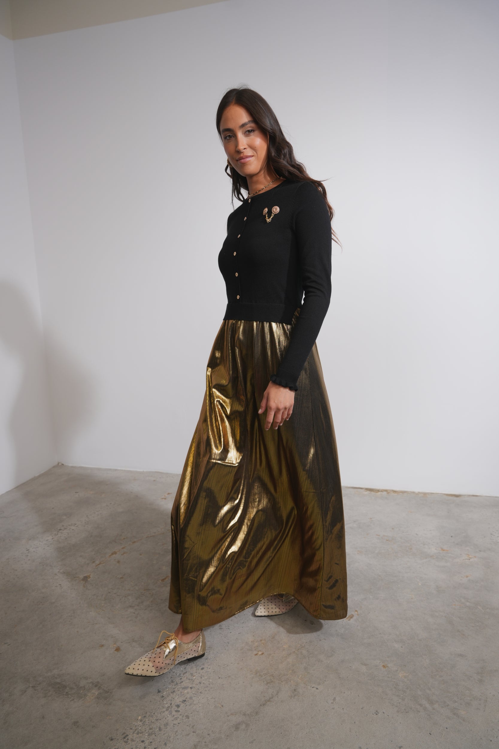 The Carolyn Combo Maxi Dress