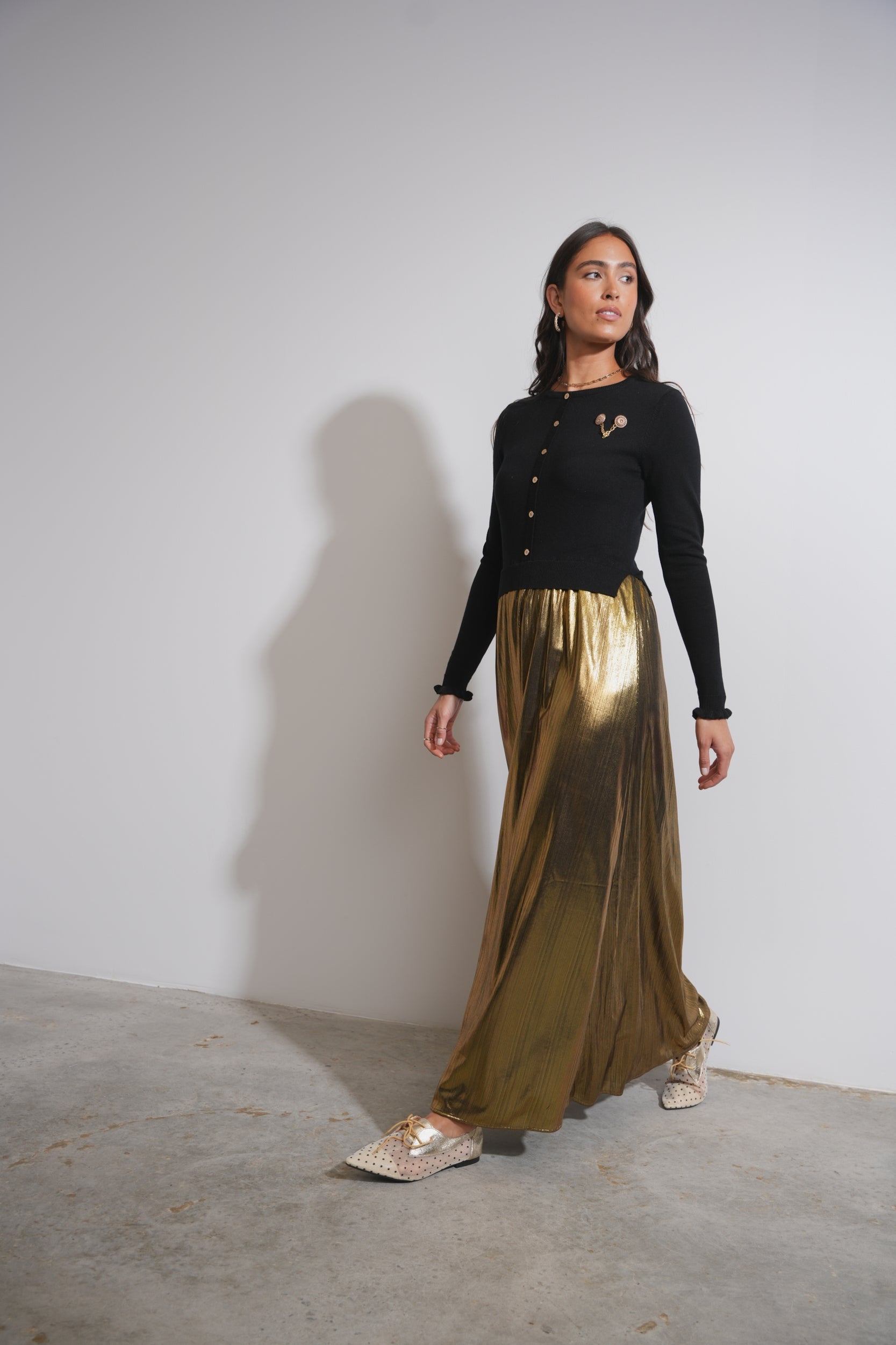 The Carolyn Combo Maxi Dress