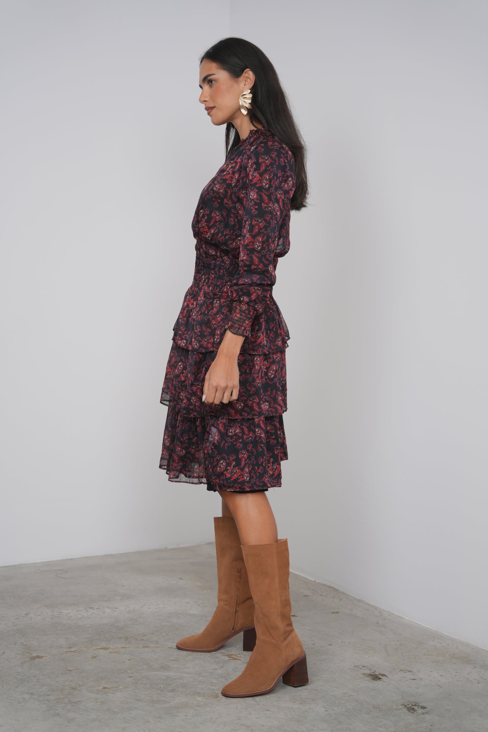 Smocked Waisted Dress