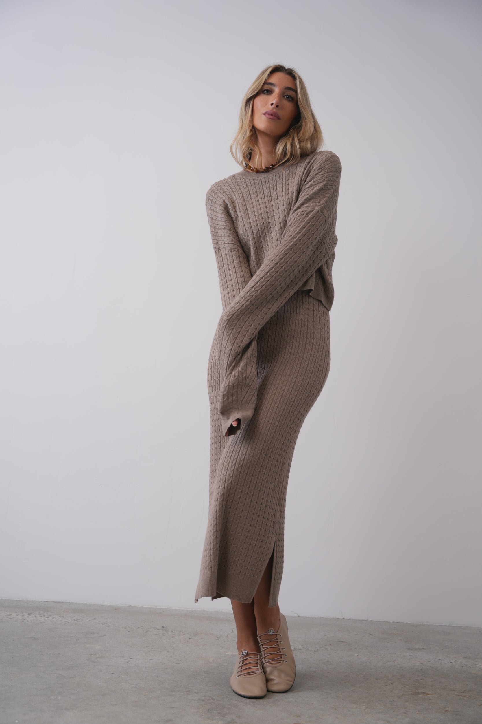 Cable Knit Jumper
