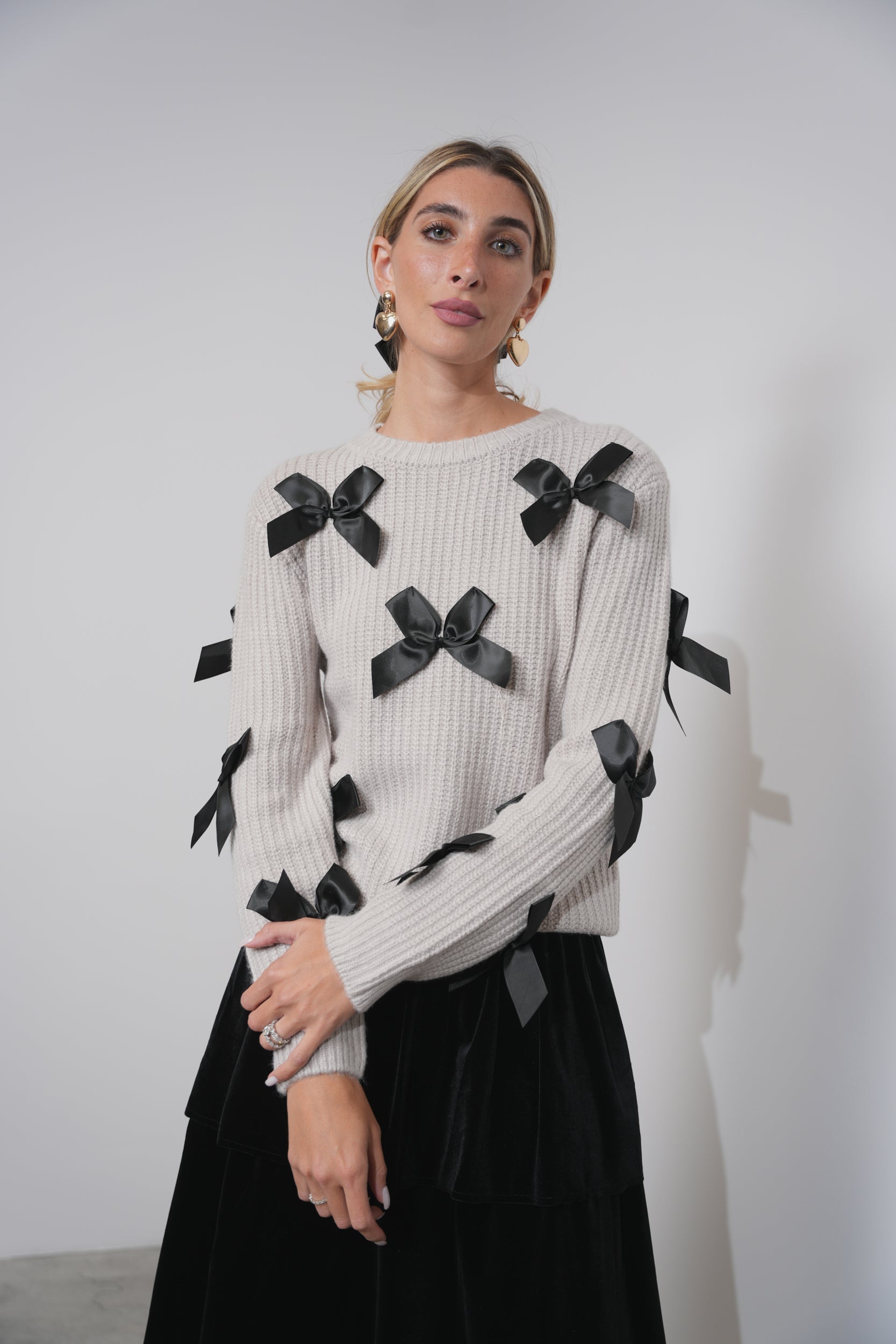 Bow Sweater