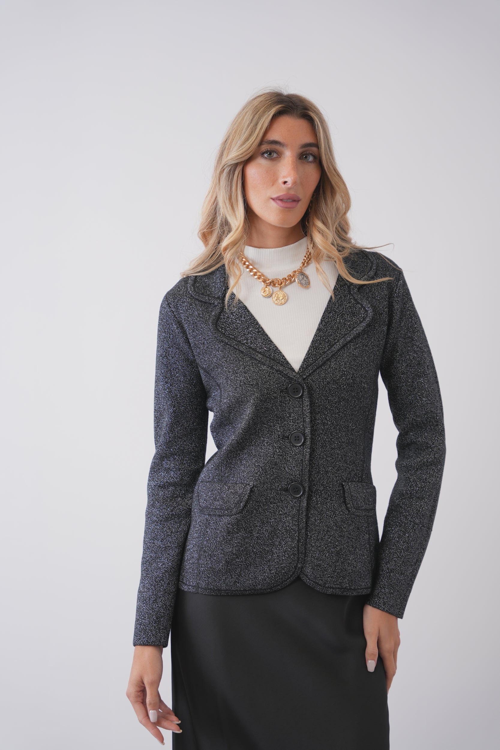 Knit Blazer