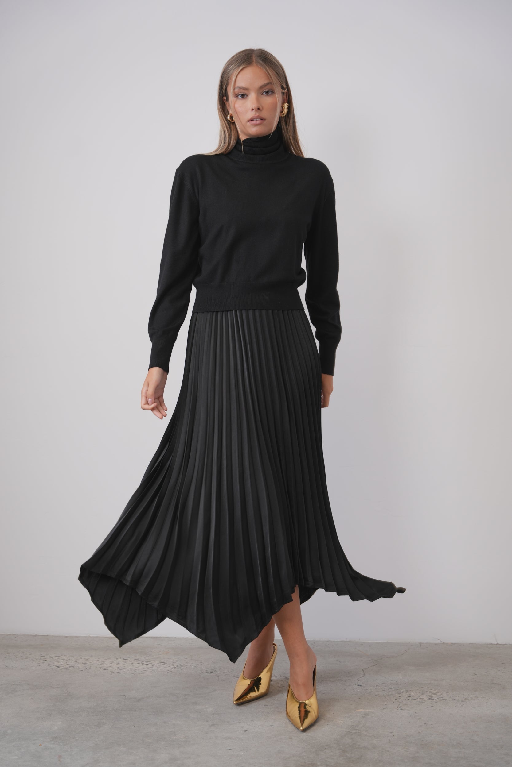 Soft Knit Turtleneck