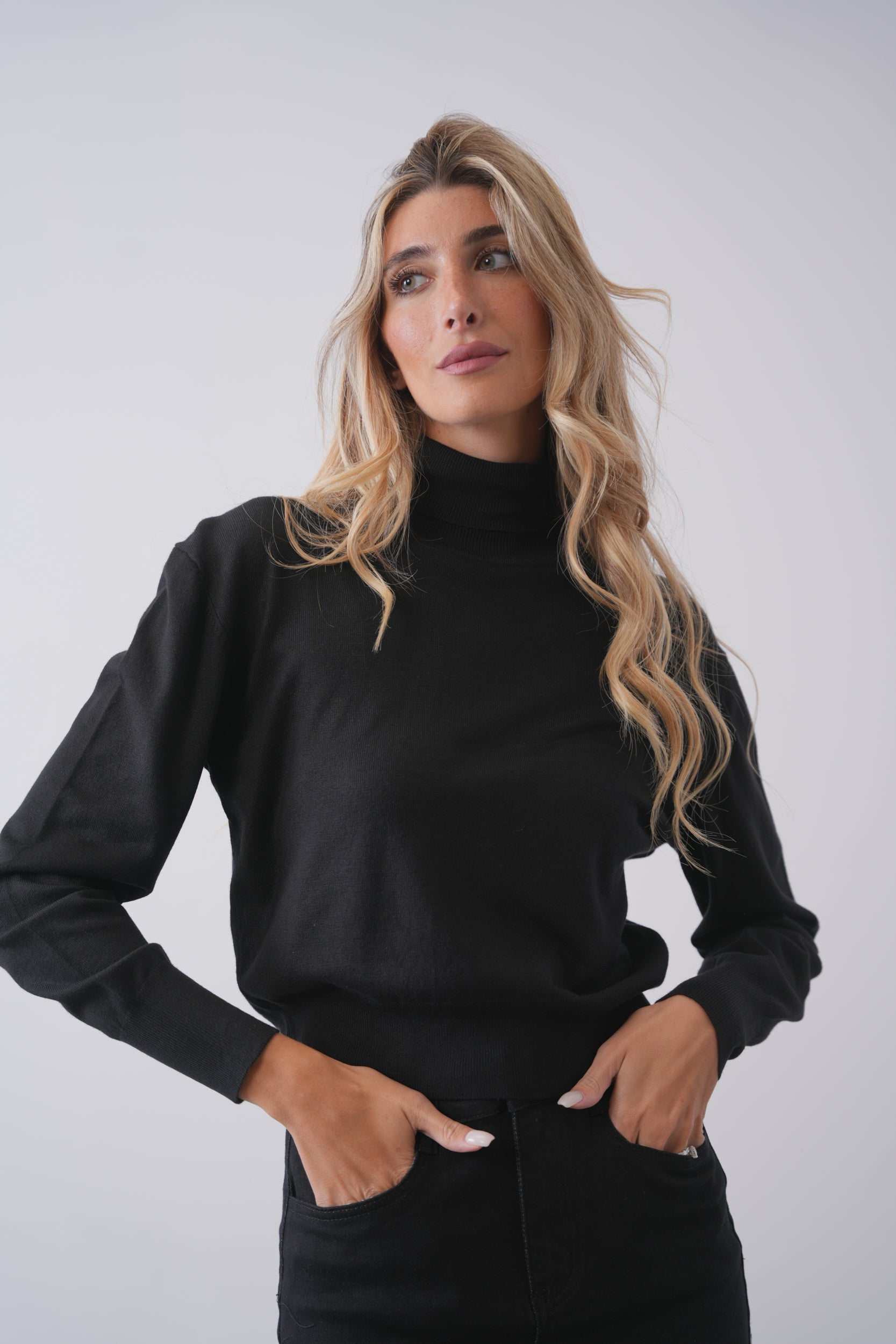 Soft Knit Turtleneck