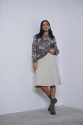 Basic Knit Skirt 26"
