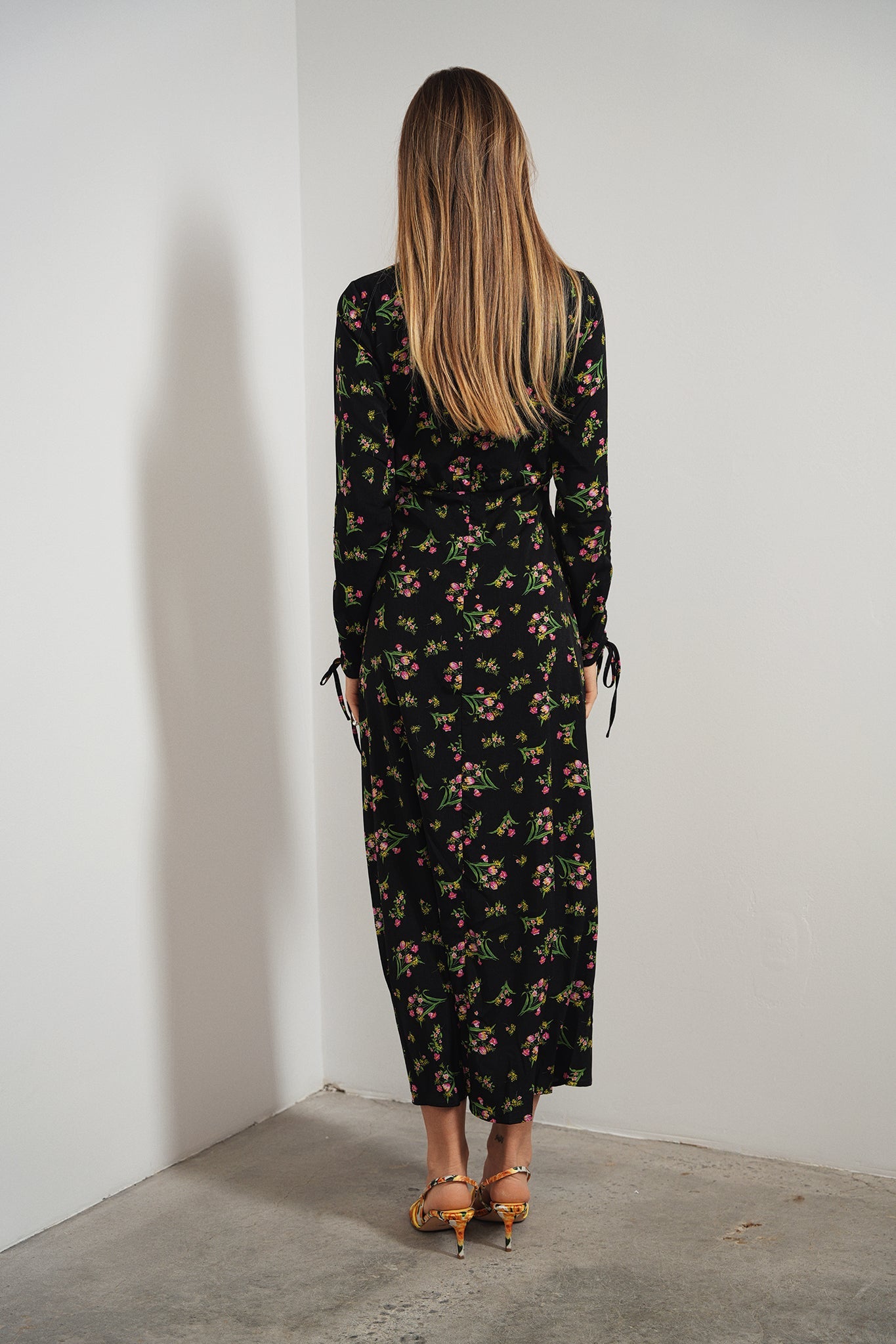 The Charlotte Ruching Dress