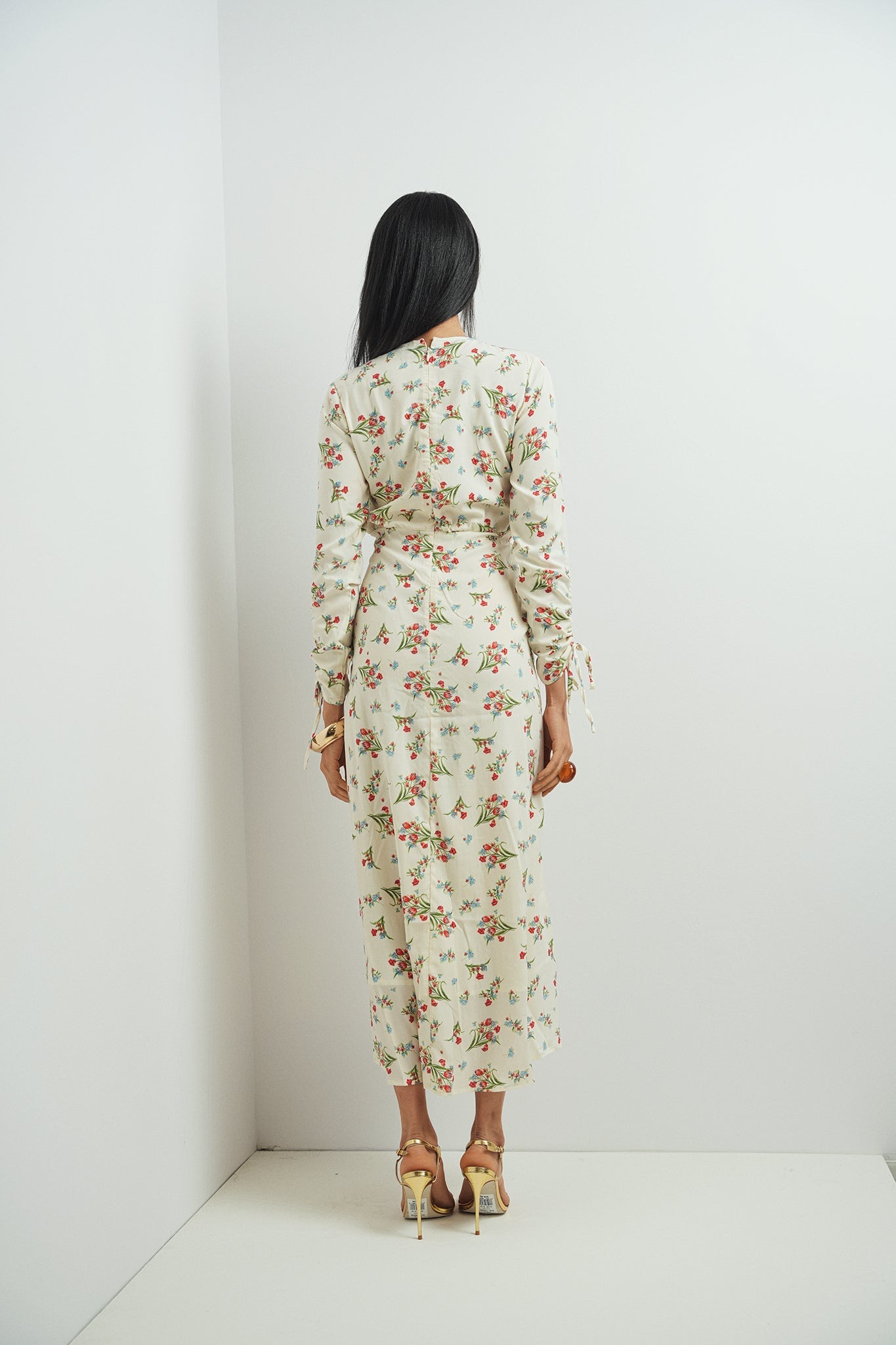 The Charlotte Ruching Dress