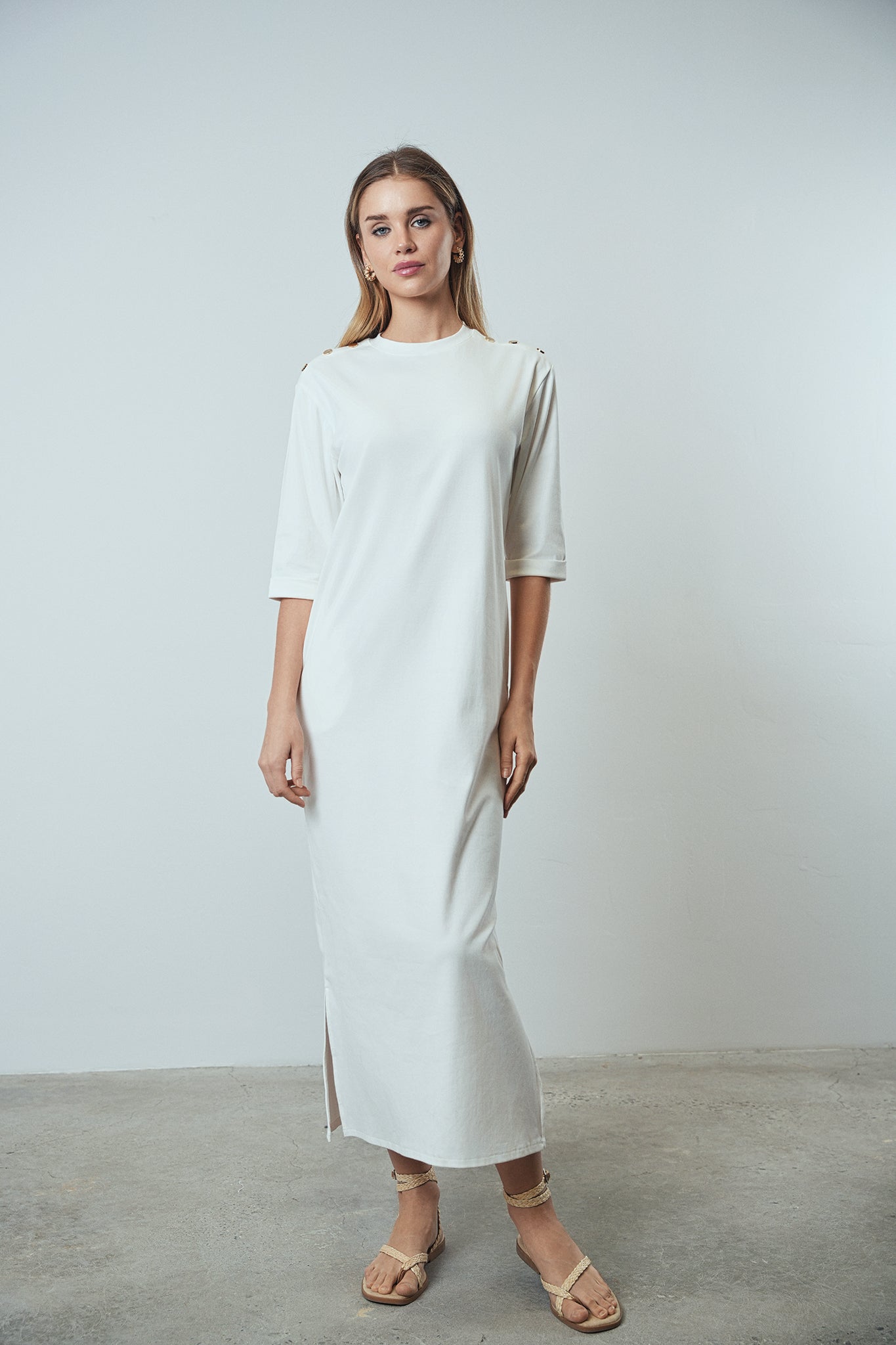 Midi T-Shirt Dress